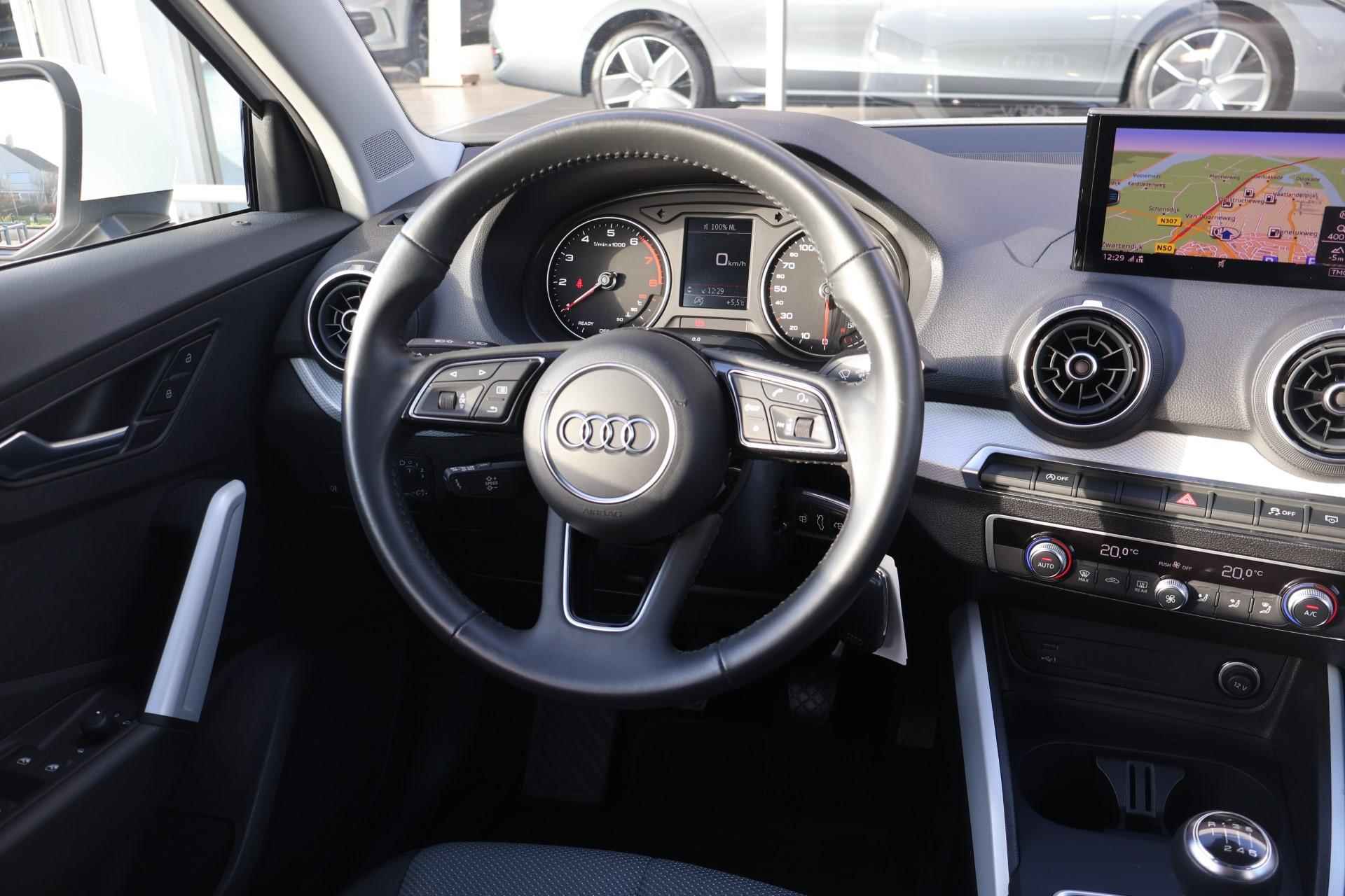 Audi Q2 30 TFSI 116pk Pro Line | Navigatie | PDC | Cruise Control - 31/35