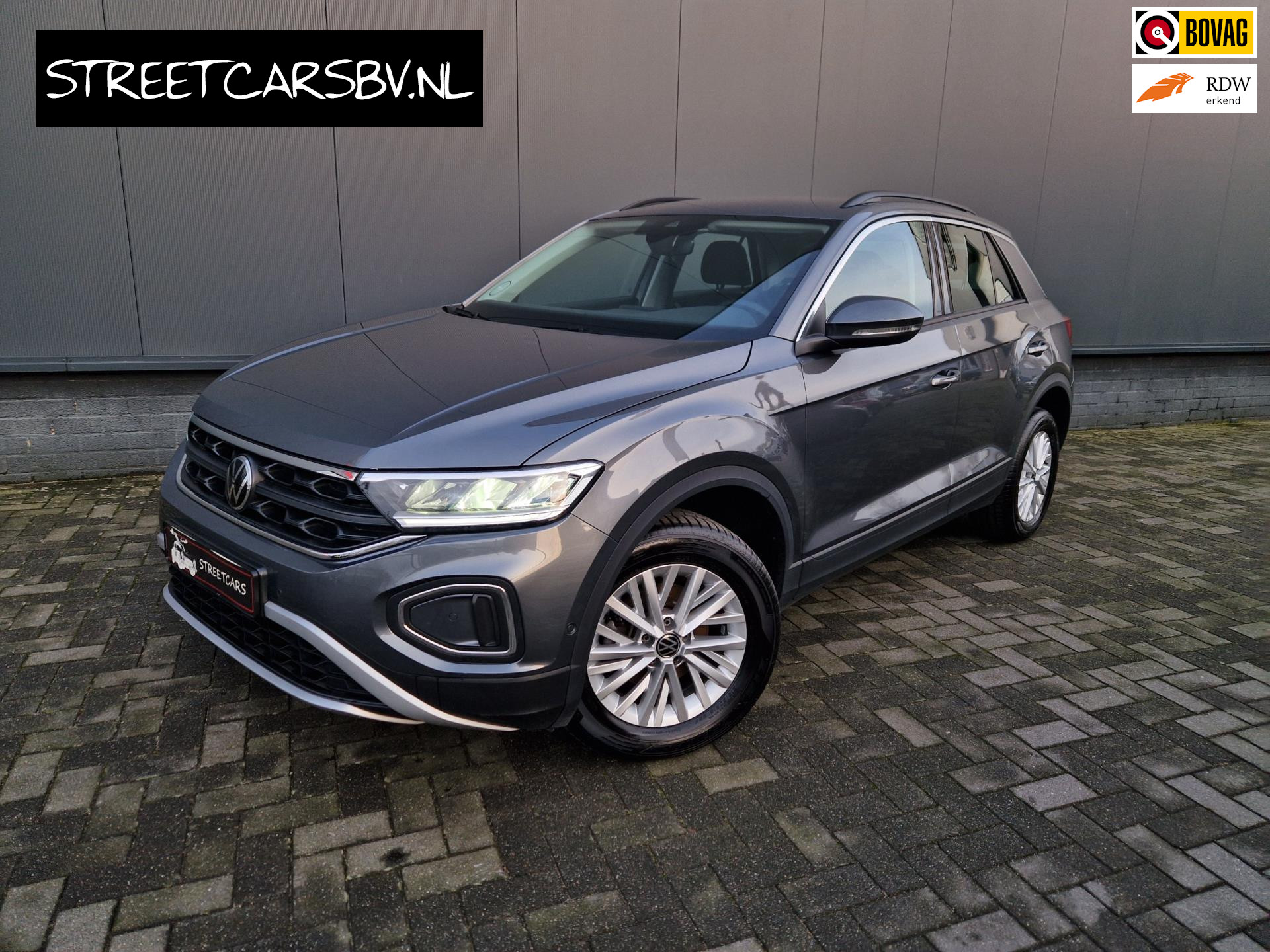 Volkswagen T-Roc 1.0 TSI 110Pk ACC/IQdrive/Virtual/1e Eig.!