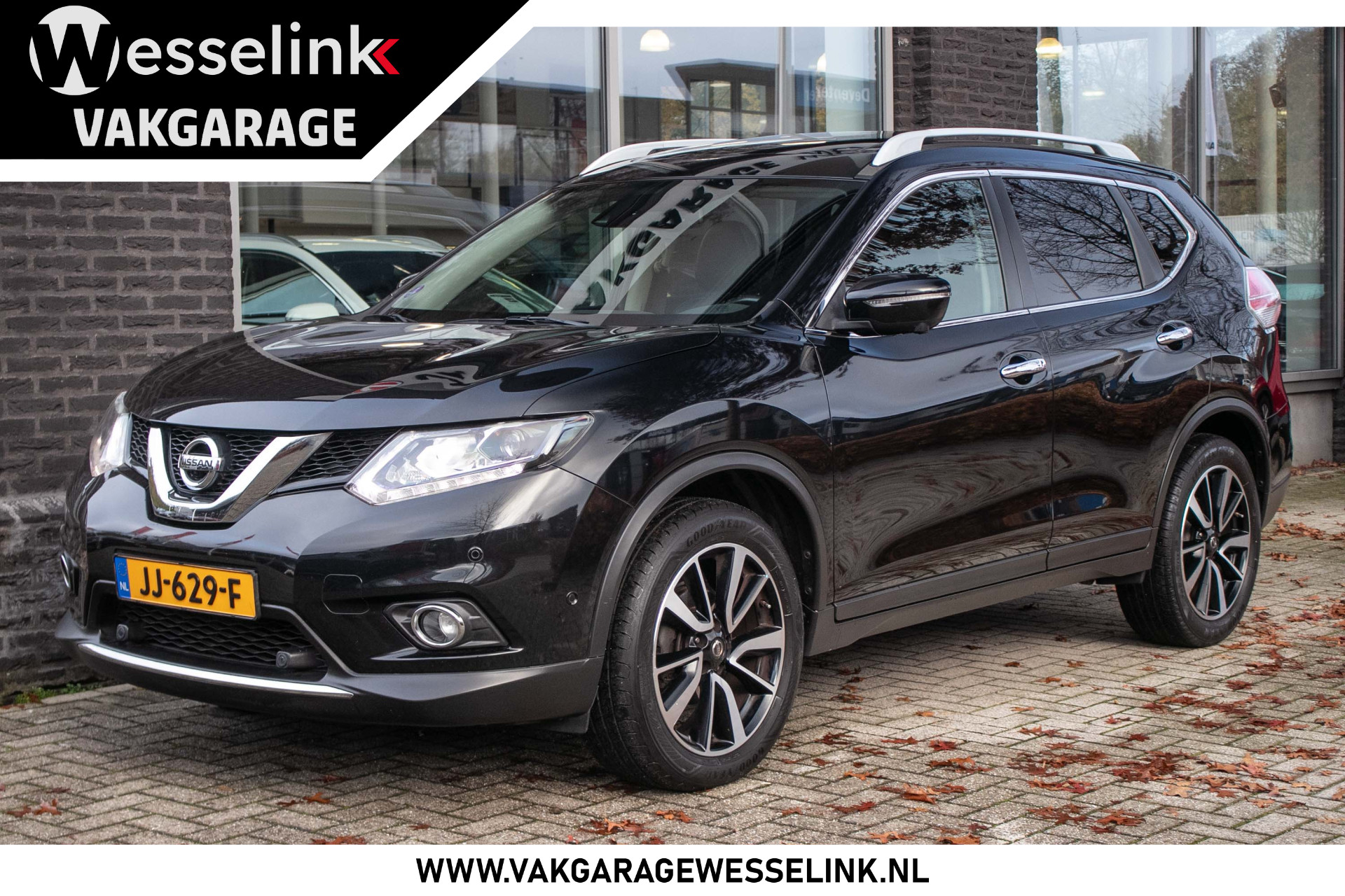 Nissan X-Trail 1.6 DIG-T Tekna - All-in rijklaarprs | Leder | Trekhaak