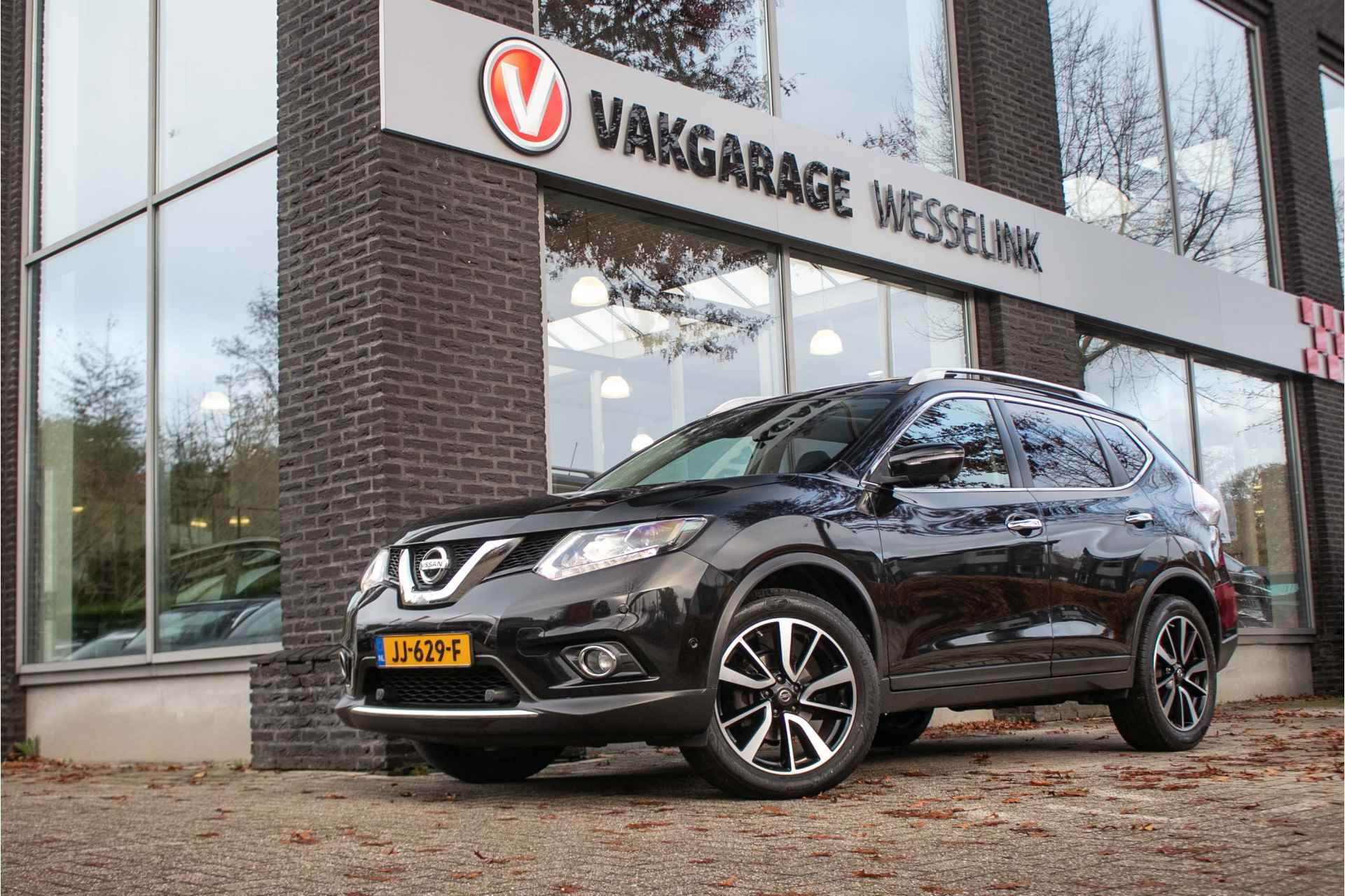 Nissan X-Trail 1.6 DIG-T Tekna - All-in rijklaarprs | Leder | Trekhaak - 13/47