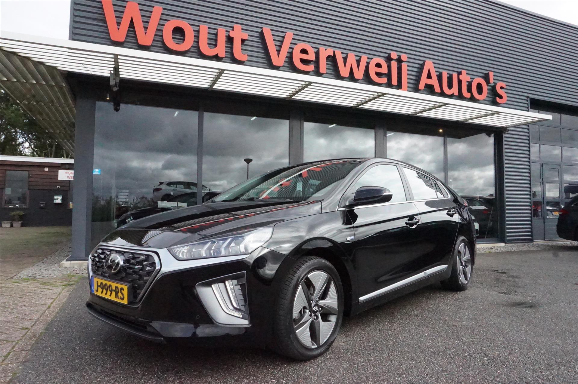 Hyundai Ioniq 1.6 GDI Blue HEV 141 pk DCT Comfort Plus