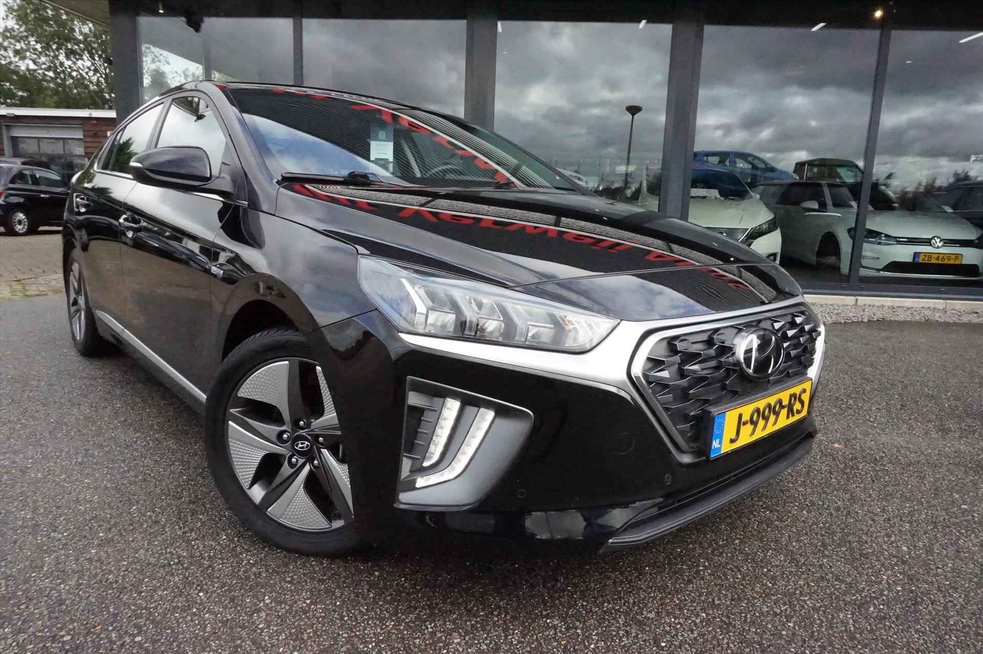 Hyundai Ioniq 1.6 GDI Blue HEV 141 pk DCT Comfort Plus - 5/35