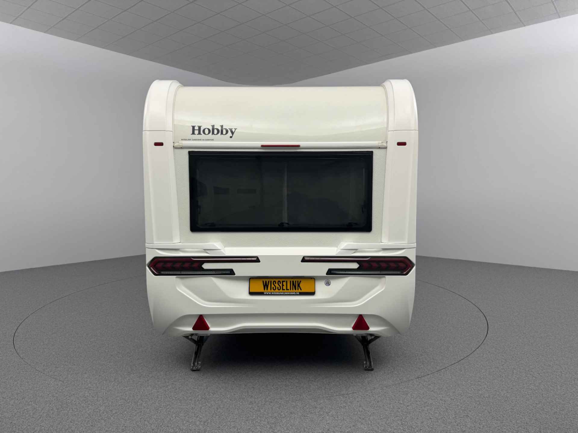 Hobby On Tour 460 DL Nieuwe Mover INCL. STALLING - 25/25