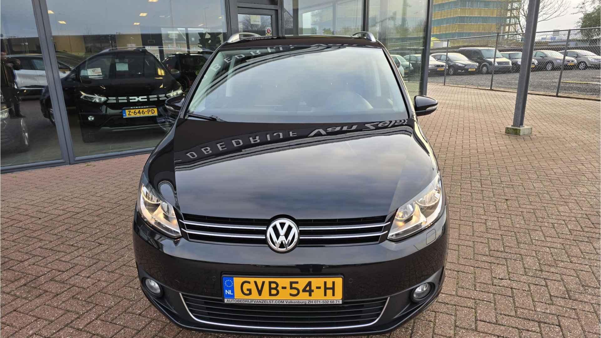 Volkswagen Touran 1.4 TSI Highline 7p.*DSG*PANORAMA*Navigatie*Stoelverwarming*Cruise*Airco (automatisch)* Bovag Garantie - 3/35