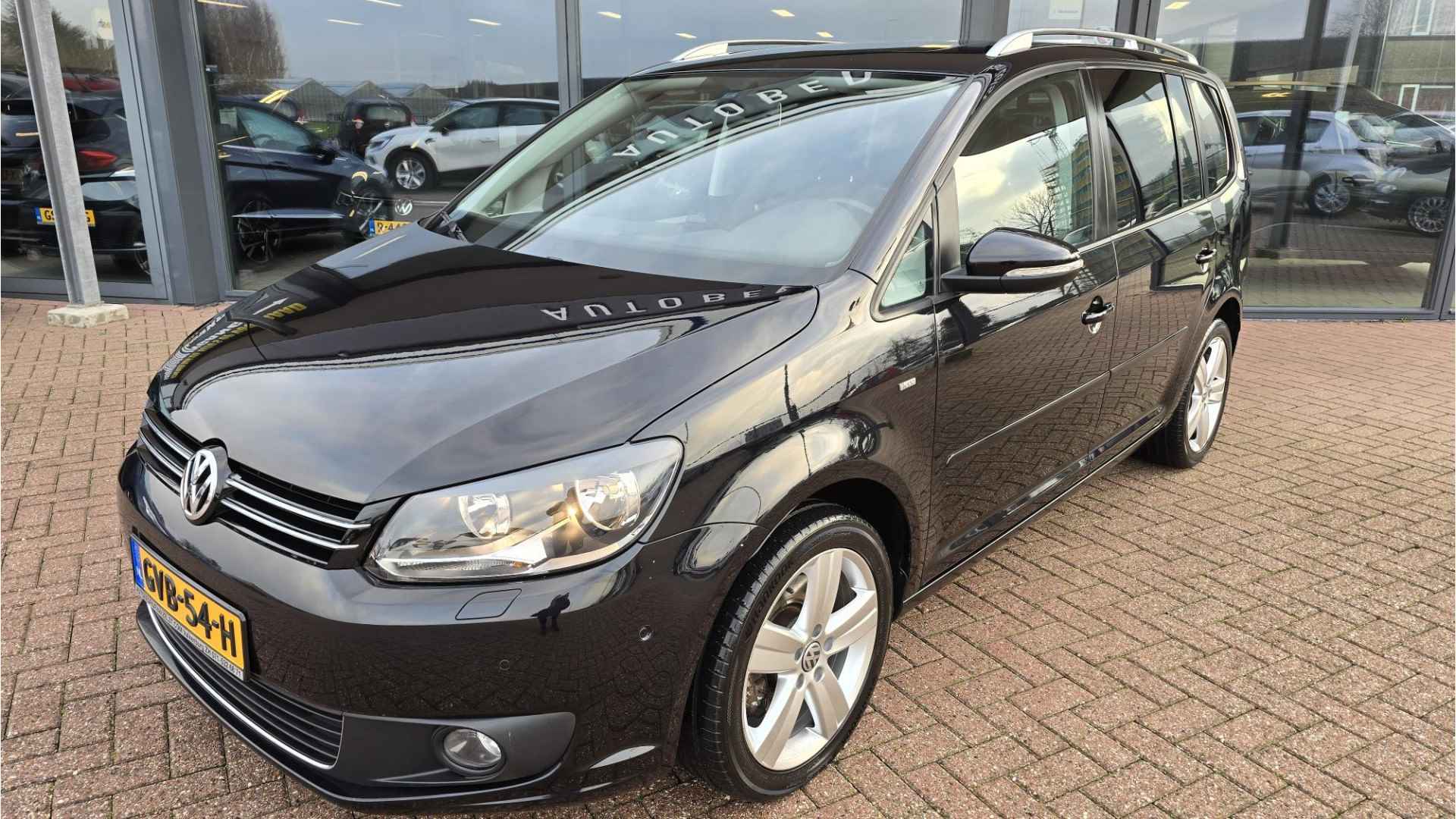 Volkswagen Touran 1.4 TSI Highline 7p.*DSG*PANORAMA*Navigatie*Stoelverwarming*Cruise*Airco (automatisch)* Bovag Garantie - 4/35