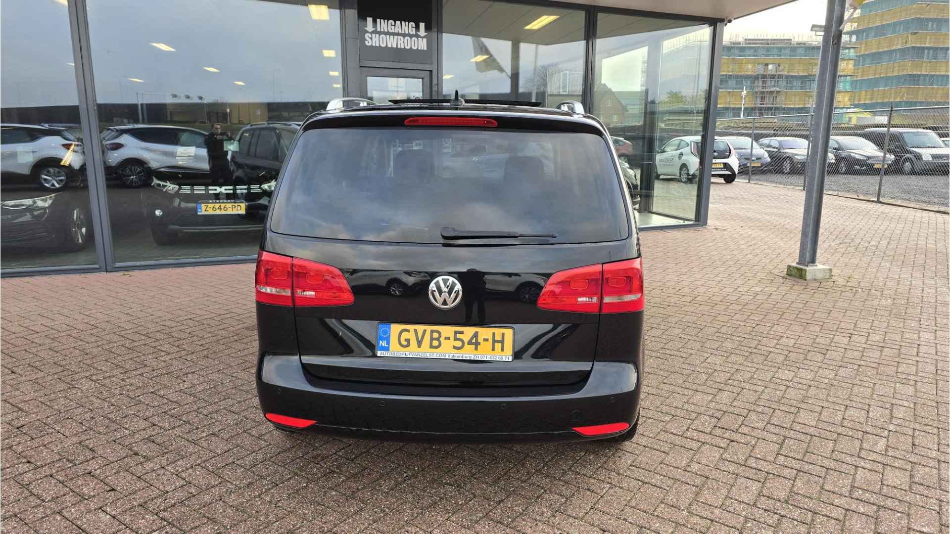 Volkswagen Touran 1.4 TSI Highline 7p.*DSG*PANORAMA*Navigatie*Stoelverwarming*Cruise*Airco (automatisch)* Bovag Garantie - 7/35