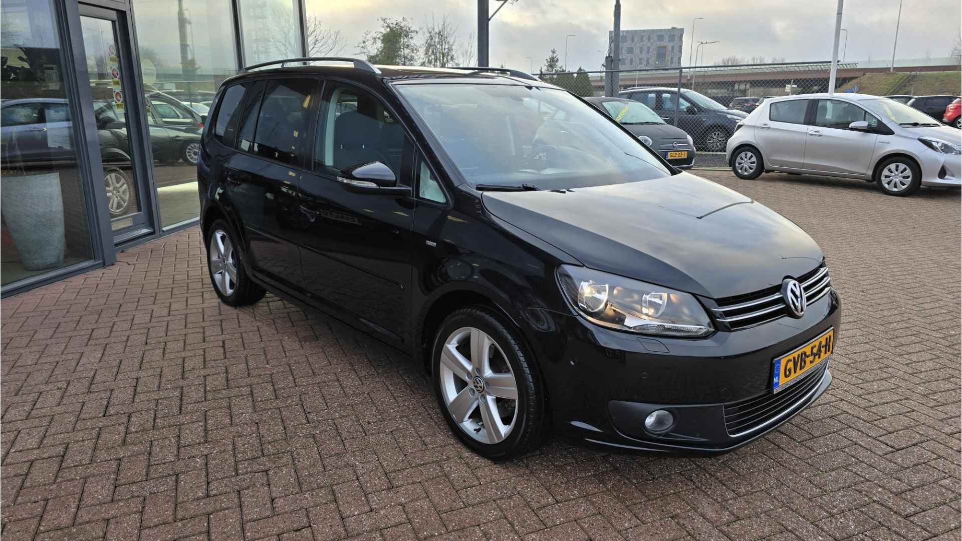 Volkswagen Touran 1.4 TSI Highline 7p.*DSG*PANORAMA*Navigatie*Stoelverwarming*Cruise*Airco (automatisch)* Bovag Garantie - 10/35