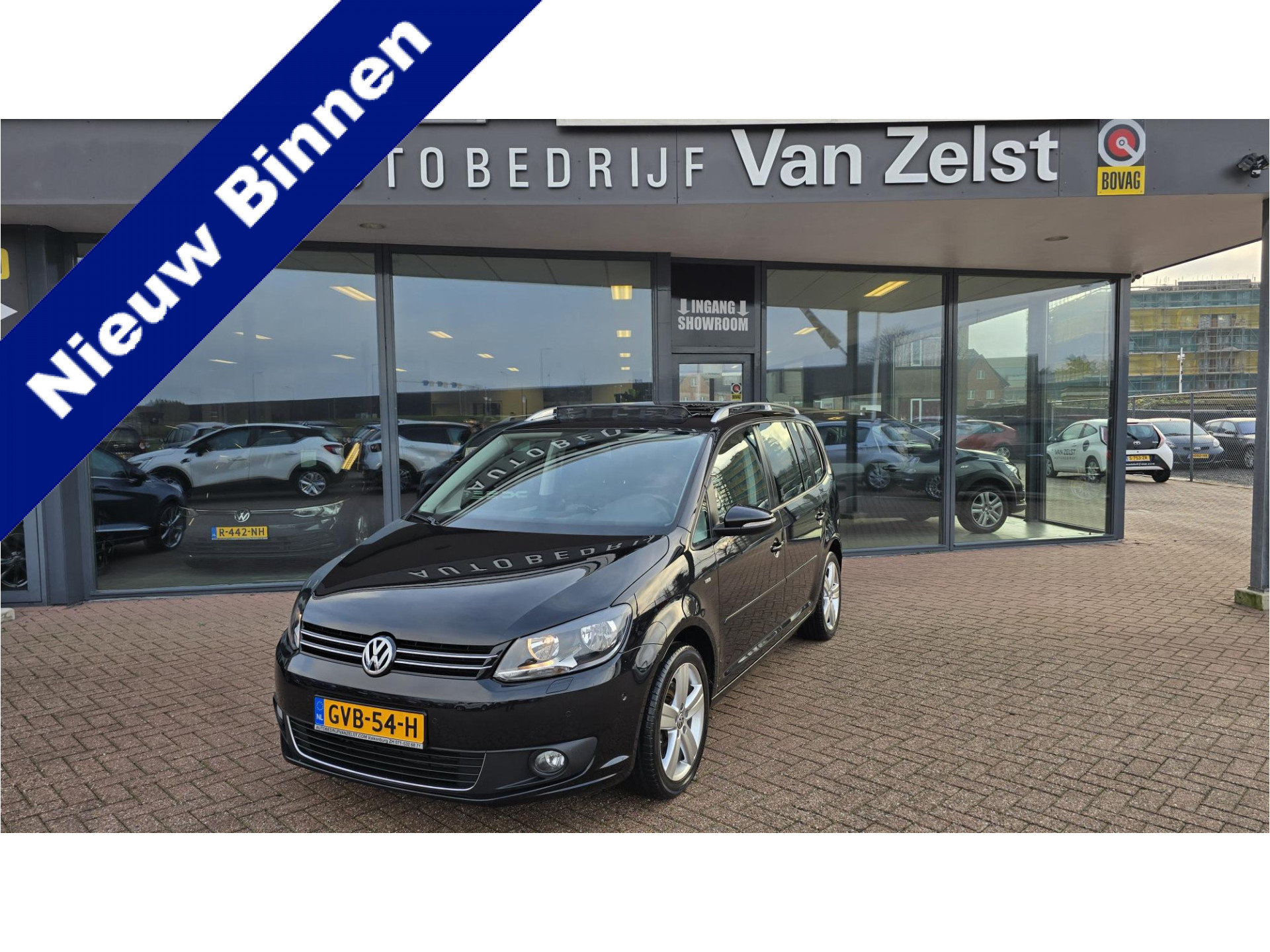 Volkswagen Touran 1.4 TSI Highline 7p.*DSG*PANORAMA*Navigatie*Stoelverwarming*Cruise*Airco (automatisch)* Bovag Garantie