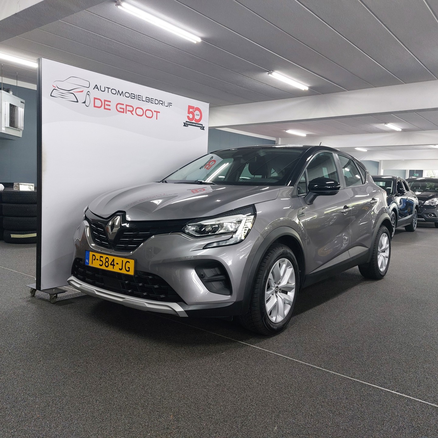 Renault Captur 1.6 E-Tech Hybrid 145 Business Zen-AUTOMAAT-TREKHAAK bij viaBOVAG.nl