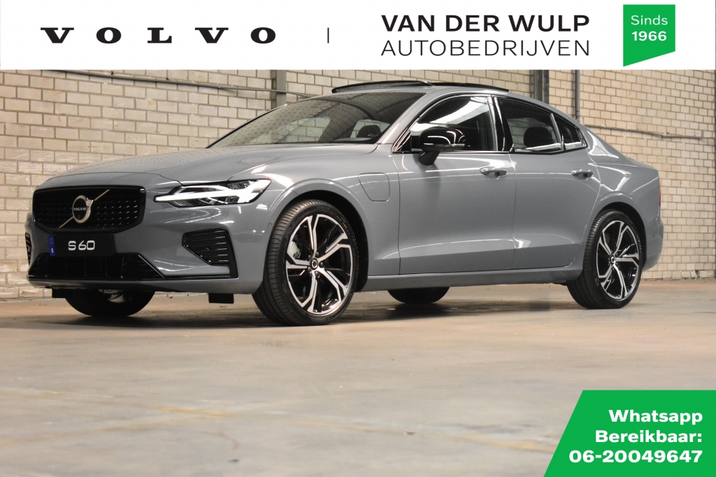 Volvo S60 T8 455PK Ultimate Dark | 360 cam | 19'' | *Nieuw*