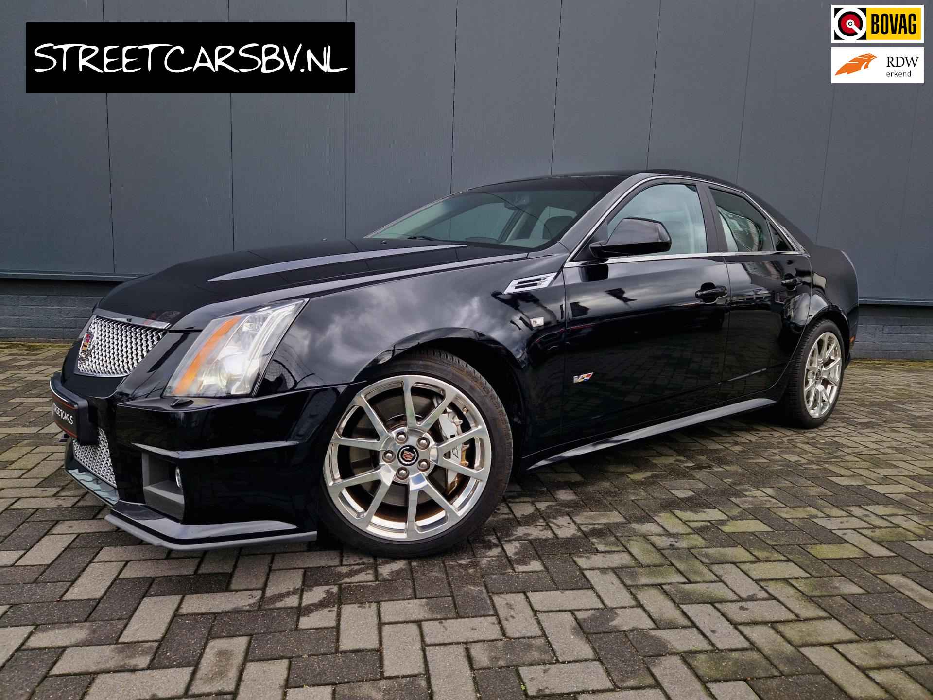 Cadillac CTS 6.2 V8 CTS-V 565pk! Europees geleverd! - 1/36