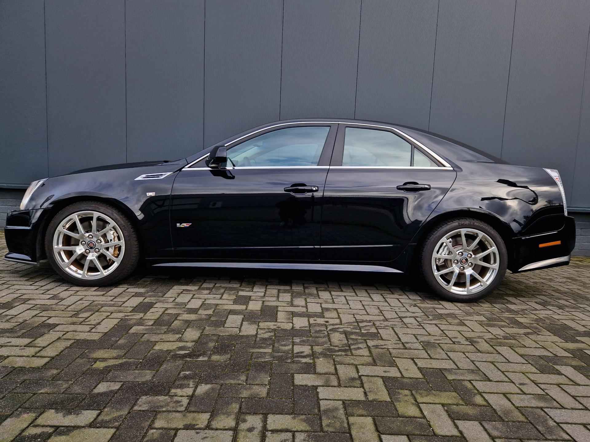 Cadillac CTS 6.2 V8 CTS-V 565pk! Europees geleverd! - 2/36