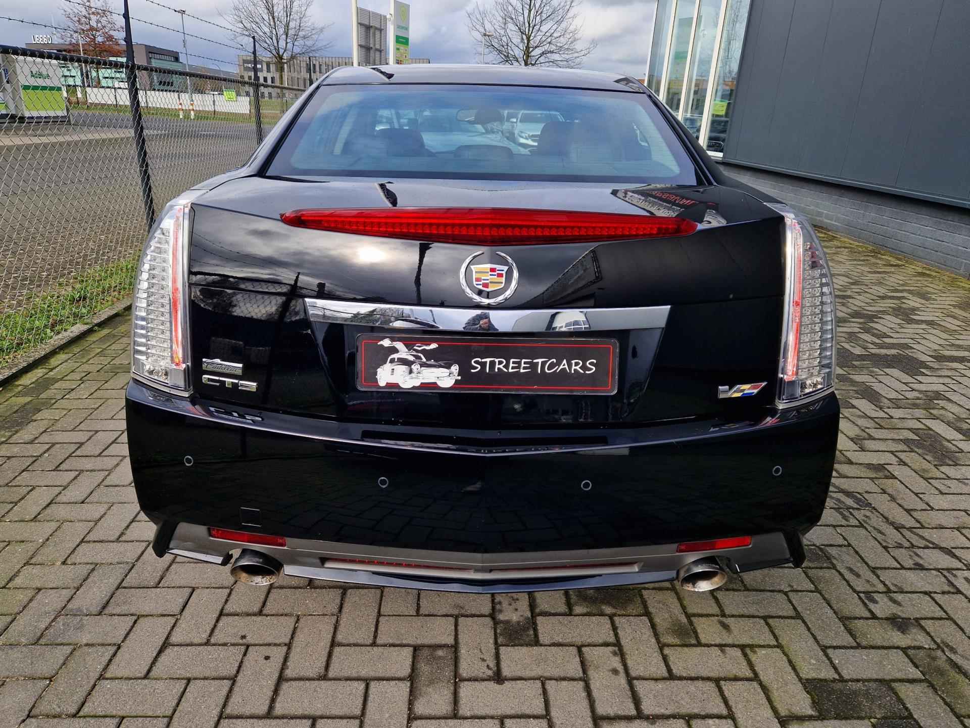 Cadillac CTS 6.2 V8 CTS-V 565pk! Europees geleverd! - 6/36