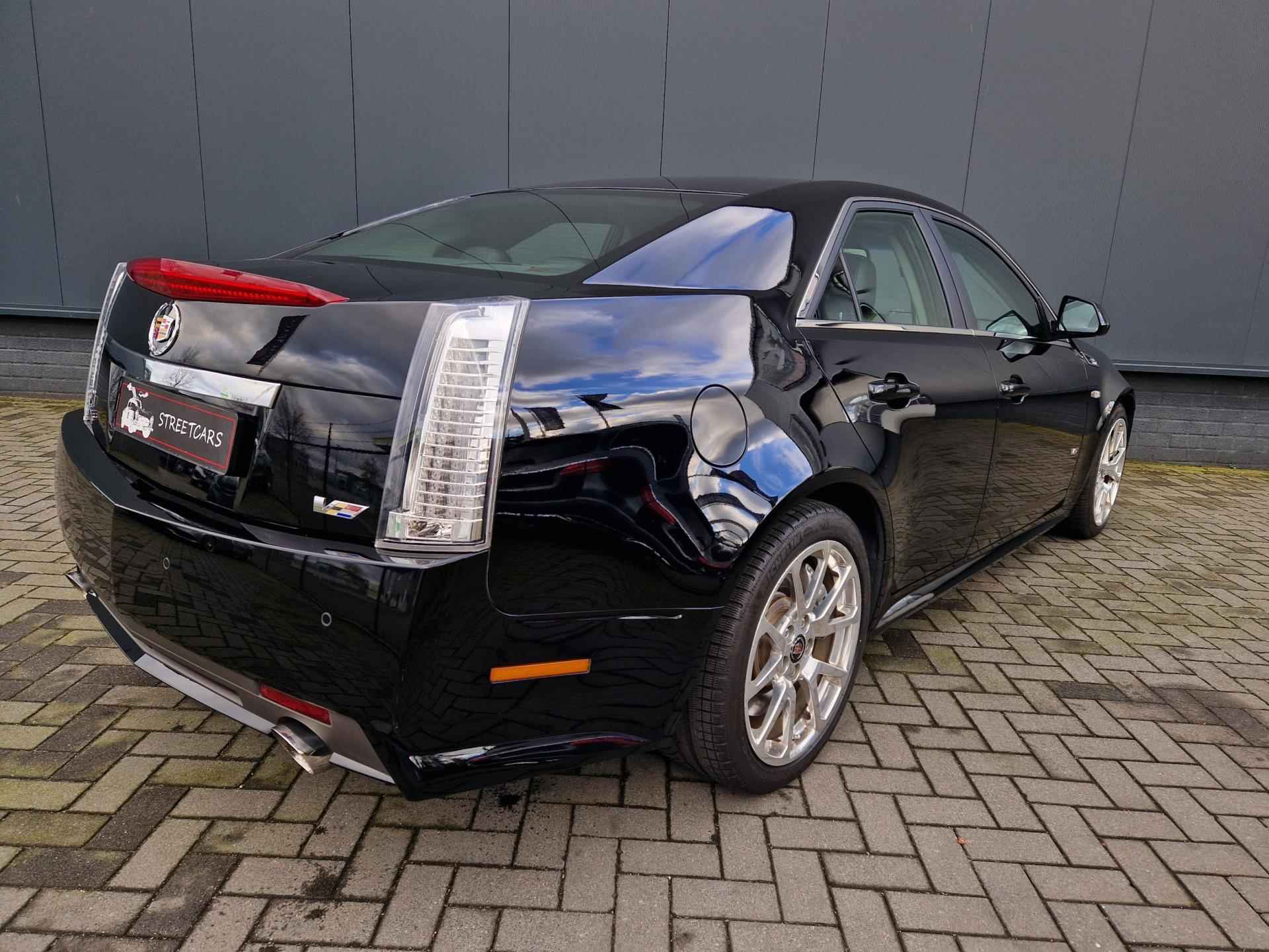 Cadillac CTS 6.2 V8 CTS-V 565pk! Europees geleverd! - 31/36