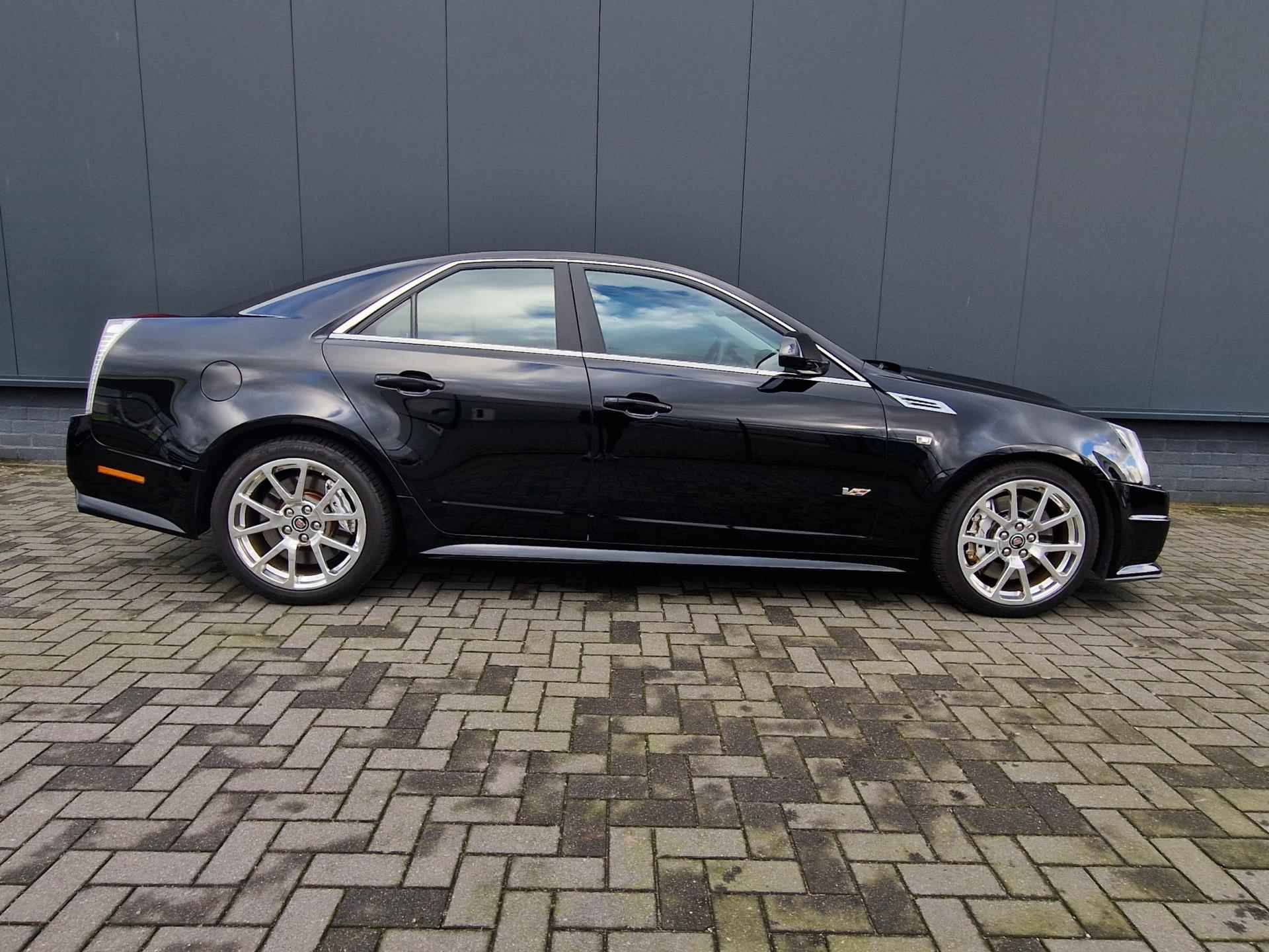 Cadillac CTS 6.2 V8 CTS-V 565pk! Europees geleverd! - 33/36