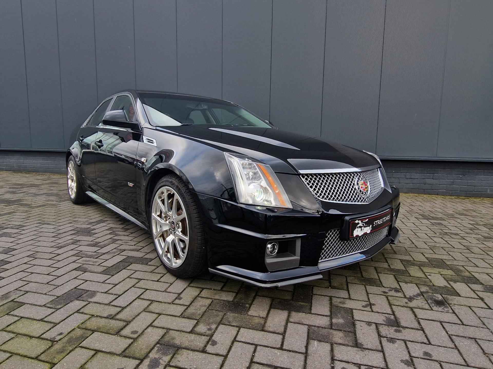 Cadillac CTS 6.2 V8 CTS-V 565pk! Europees geleverd! - 34/36