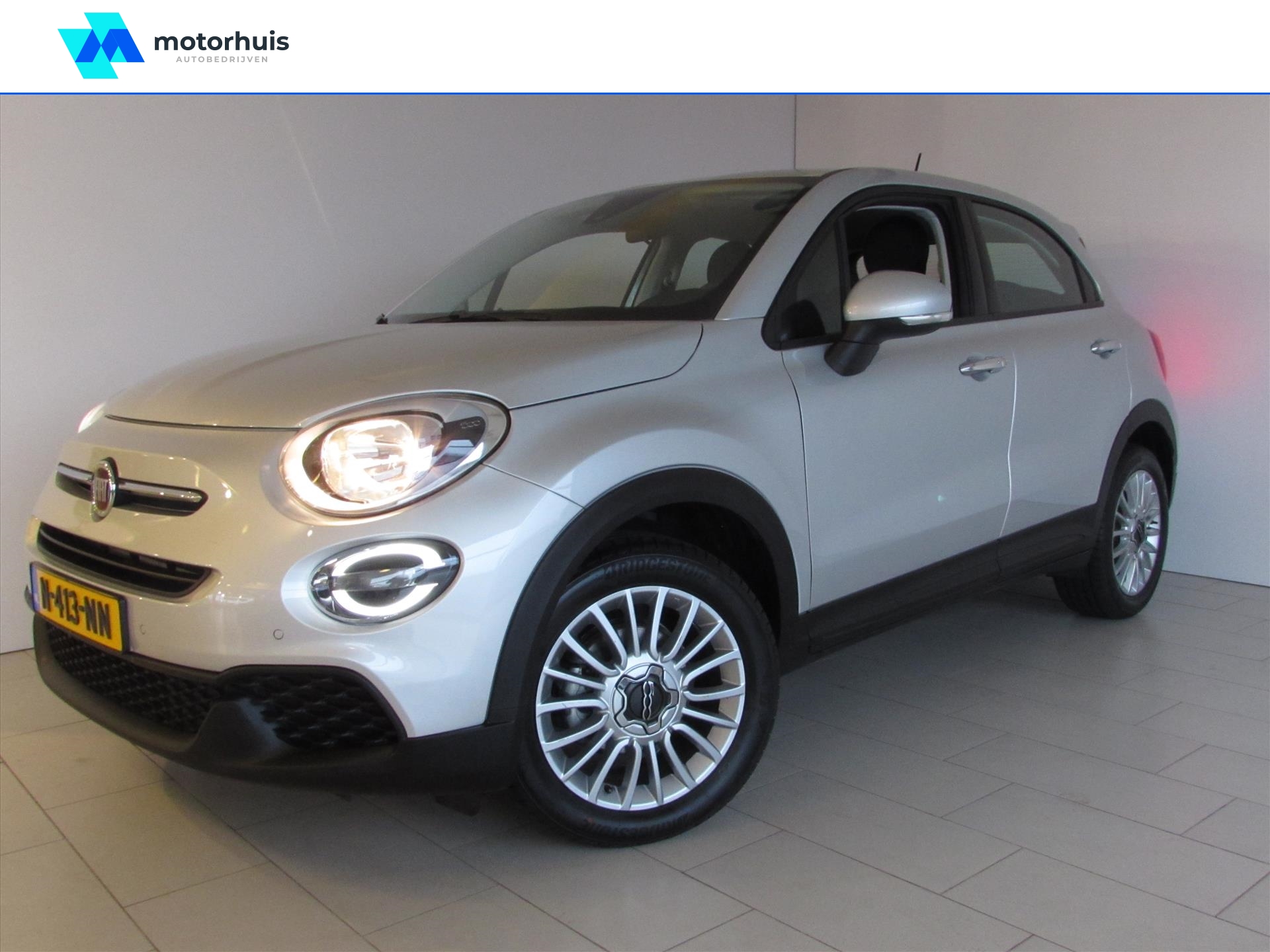 FIAT 500X  Turbo 115pk Lounge NAVI ECC LMV PDC