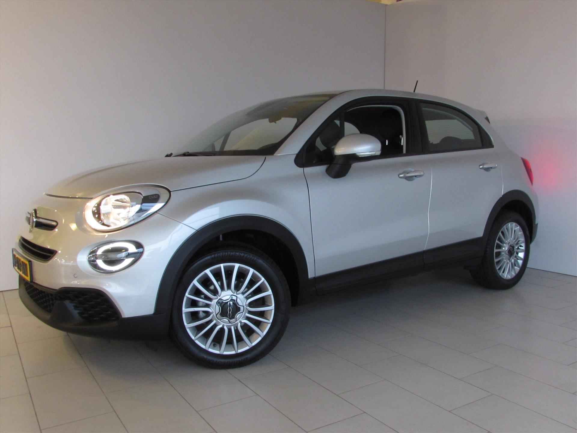 FIAT 500X  Turbo 115pk Lounge NAVI ECC LMV PDC - 2/27