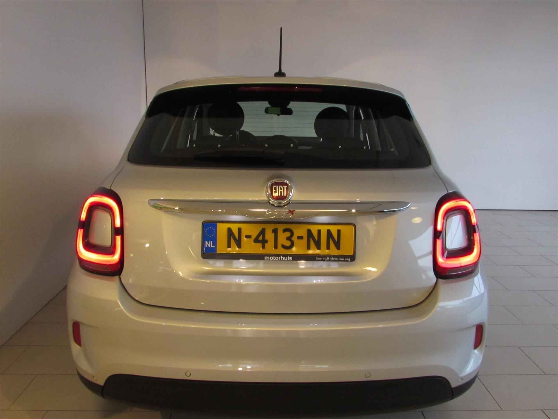 FIAT 500X  Turbo 115pk Lounge NAVI ECC LMV PDC - 5/27