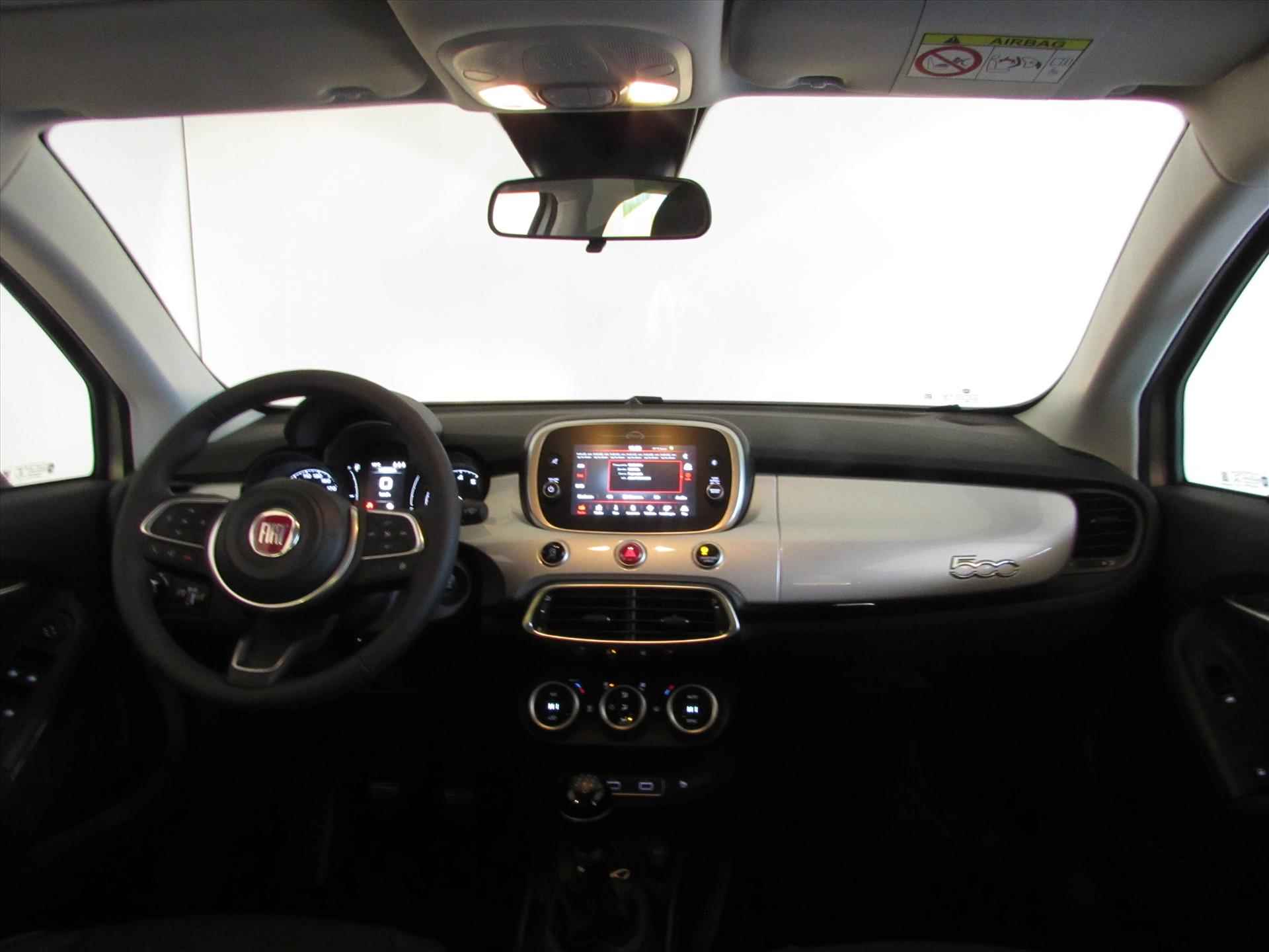 FIAT 500X  Turbo 115pk Lounge NAVI ECC LMV PDC - 11/27