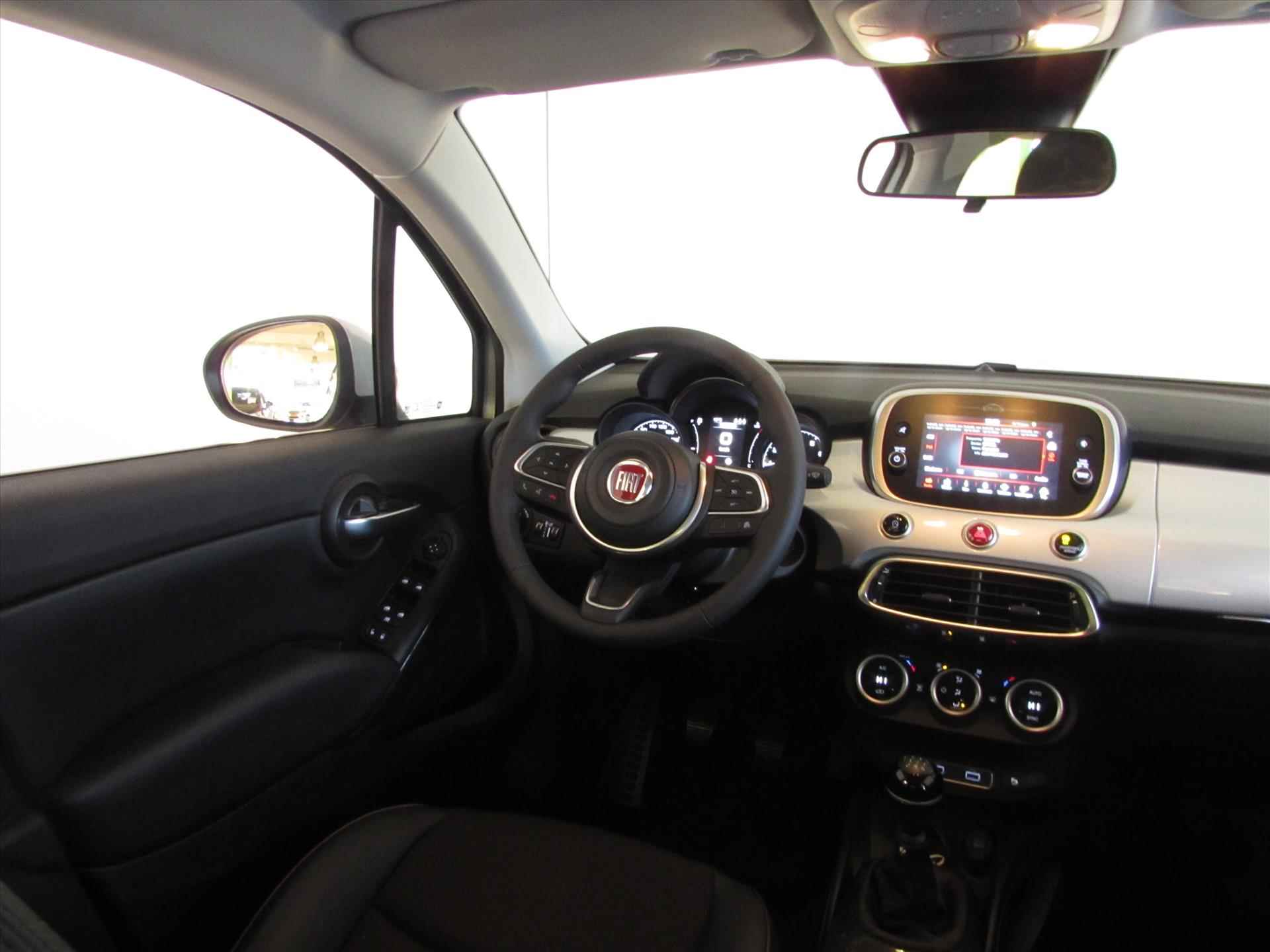 FIAT 500X  Turbo 115pk Lounge NAVI ECC LMV PDC - 12/27