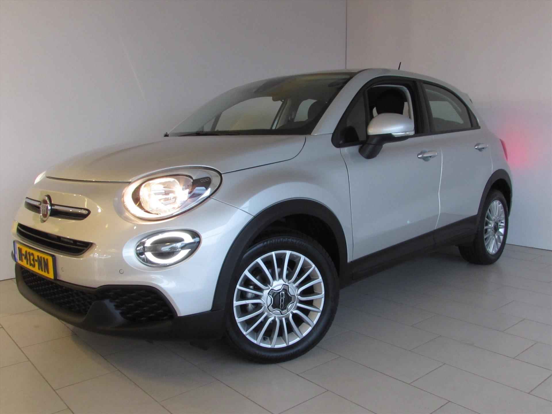 FIAT 500X  Turbo 115pk Lounge NAVI ECC LMV PDC - 25/27