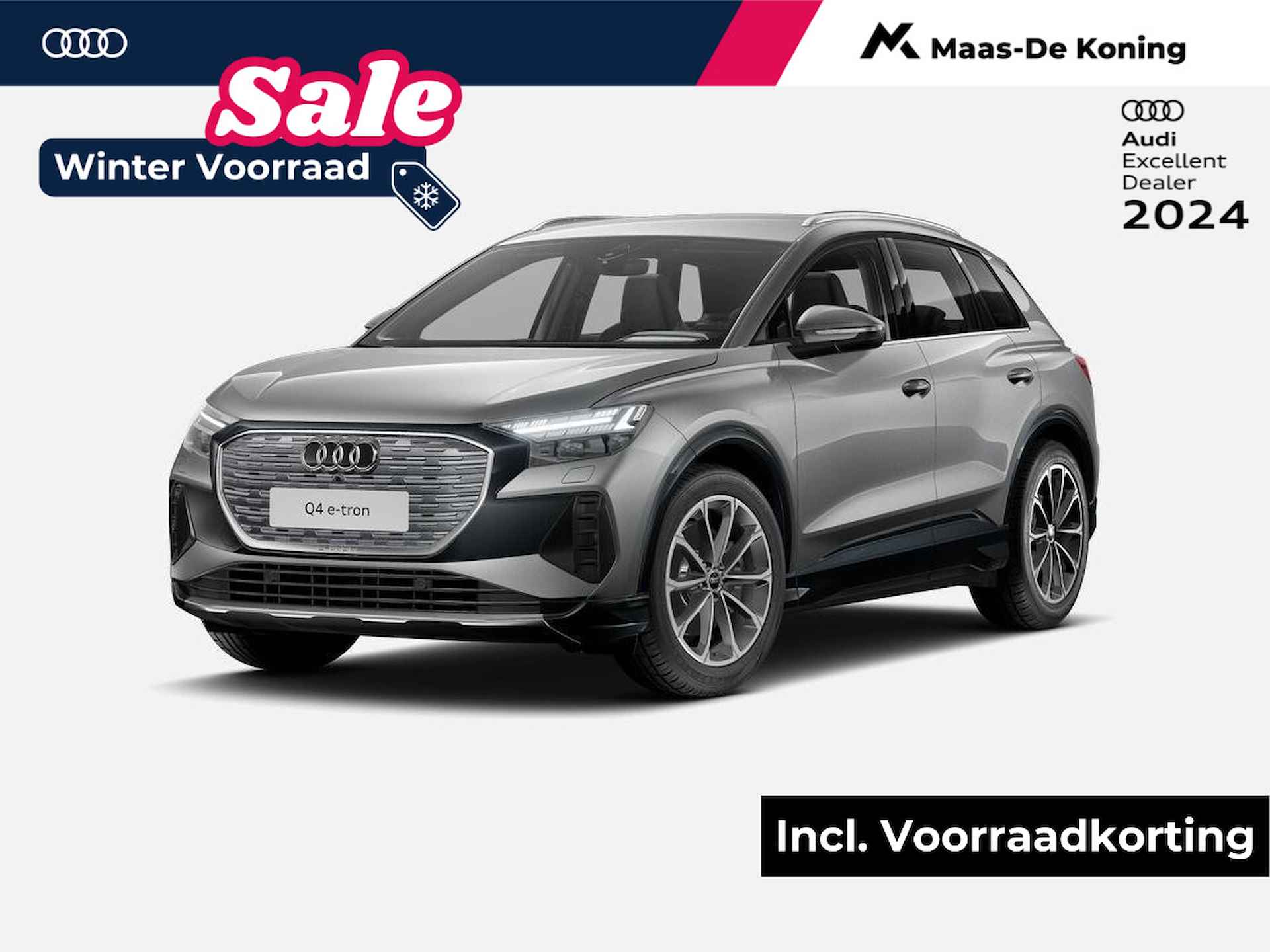 Audi Q4 e-tron BOVAG 40-Puntencheck