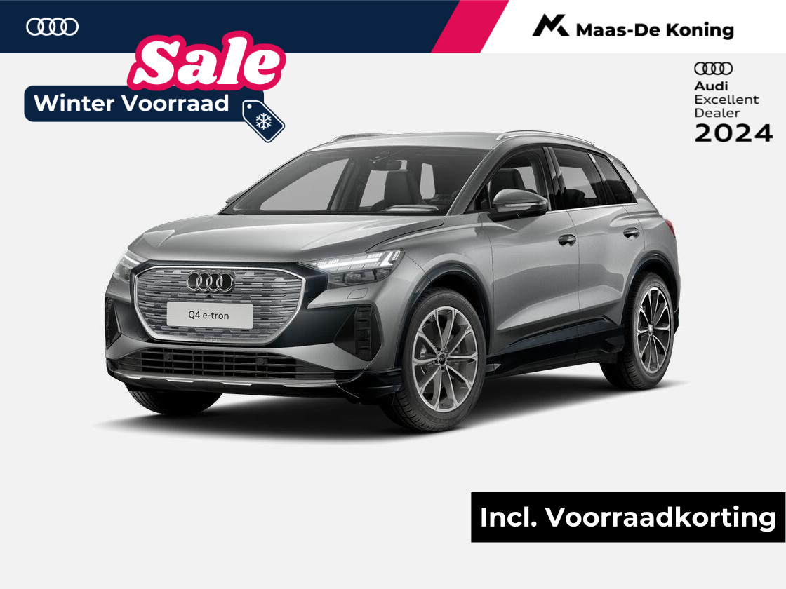 Audi Q4 e-tron Advanced edition e-tron 45 210kW/286pk Assistentiepakket plus · Comfortpakket · 20" LM Velgen