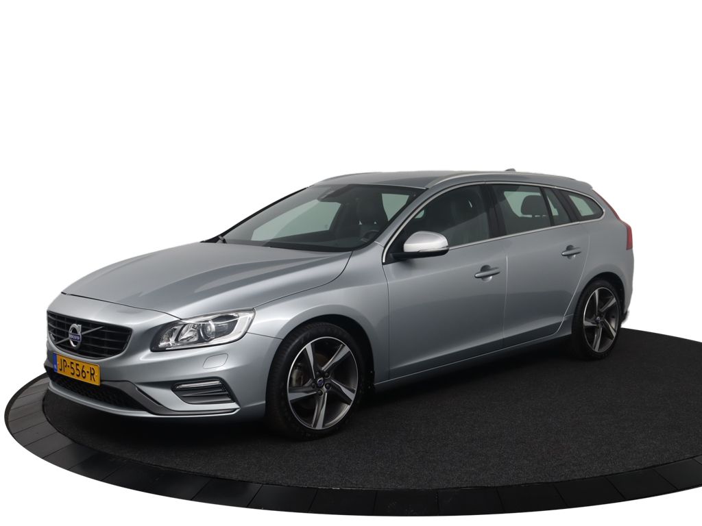 Volvo V60 2.0 T3 R-Design | Standkachel | Stoelverwarming | Trekhaak |