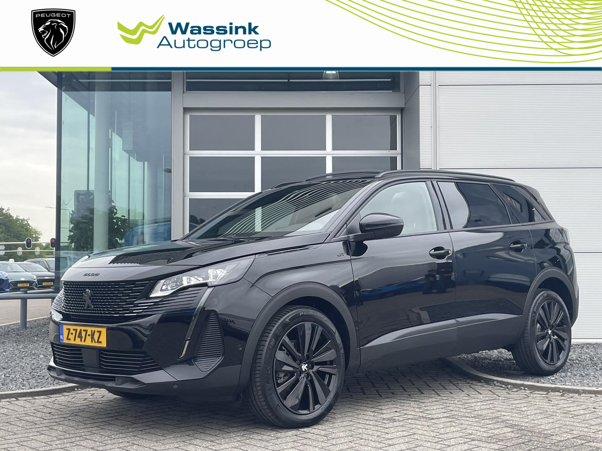 PEUGEOT 5008 1.2 PureTech 130pk GT | Navigatie | Adaptive Cruise Control | Panoramisch Schuif-/Kantel Dak | Camera Achter | PDC Voor & Achter |