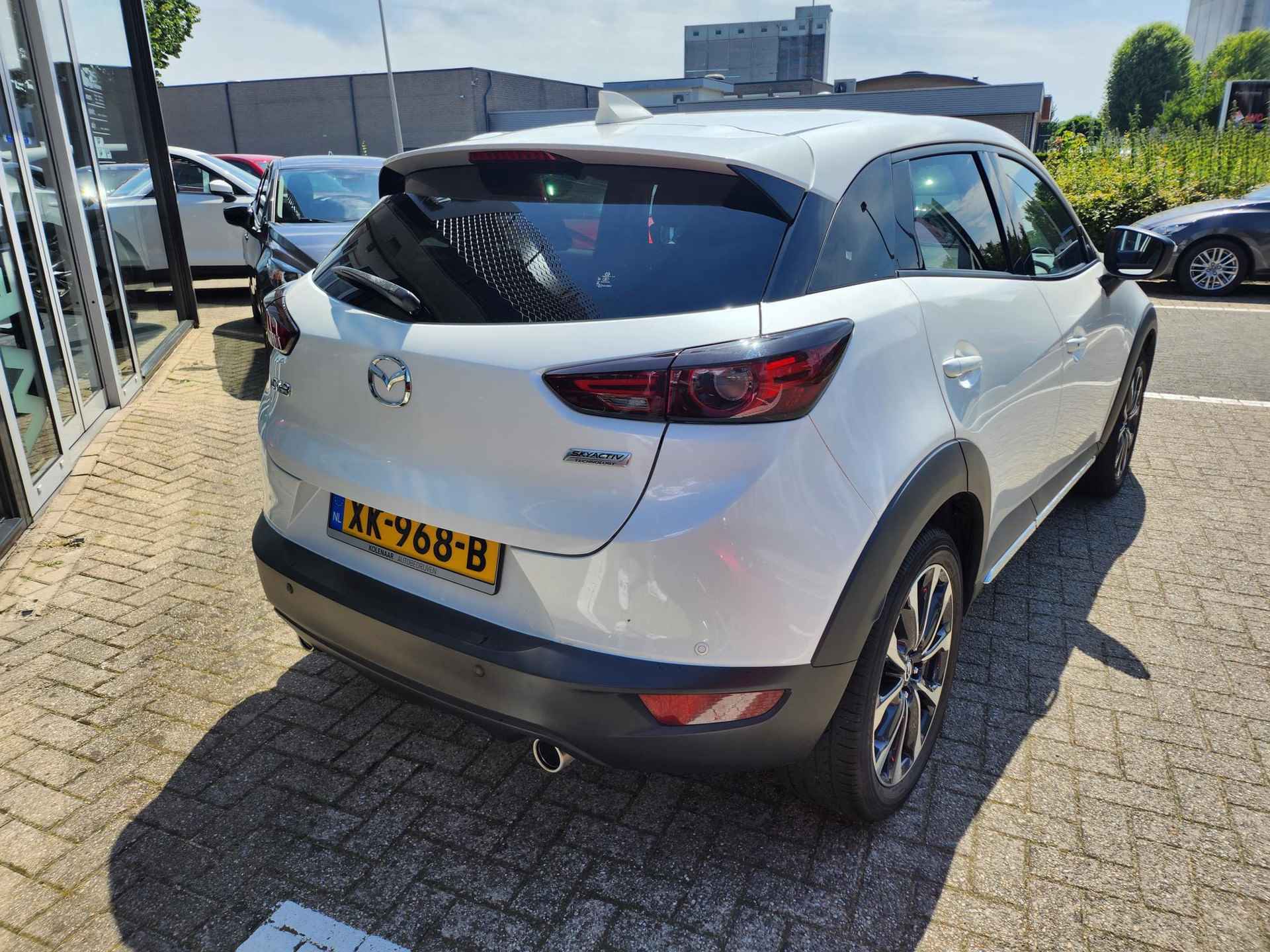 Mazda CX-3 Automaat 2.0 Sky-G 120 GT-M /Dealeronderhouden/Navi/ECC/Adaptive/HUD/Keyless/PDC V+A - 4/28