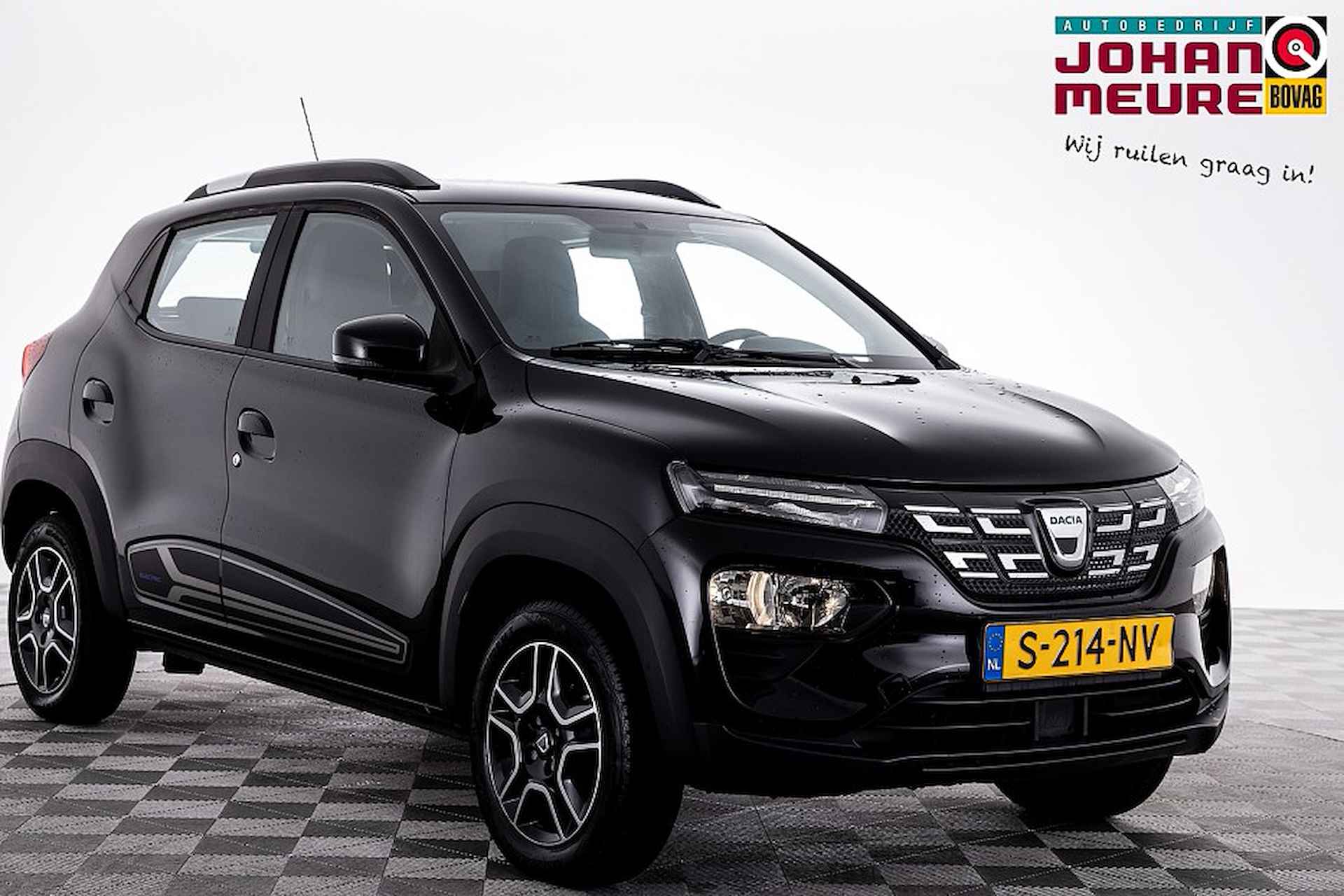 Dacia Spring Comfort Plus 27 kWh | NAVI | LED | Half LEDER ✅ 1e Eigenaar . - 23/27