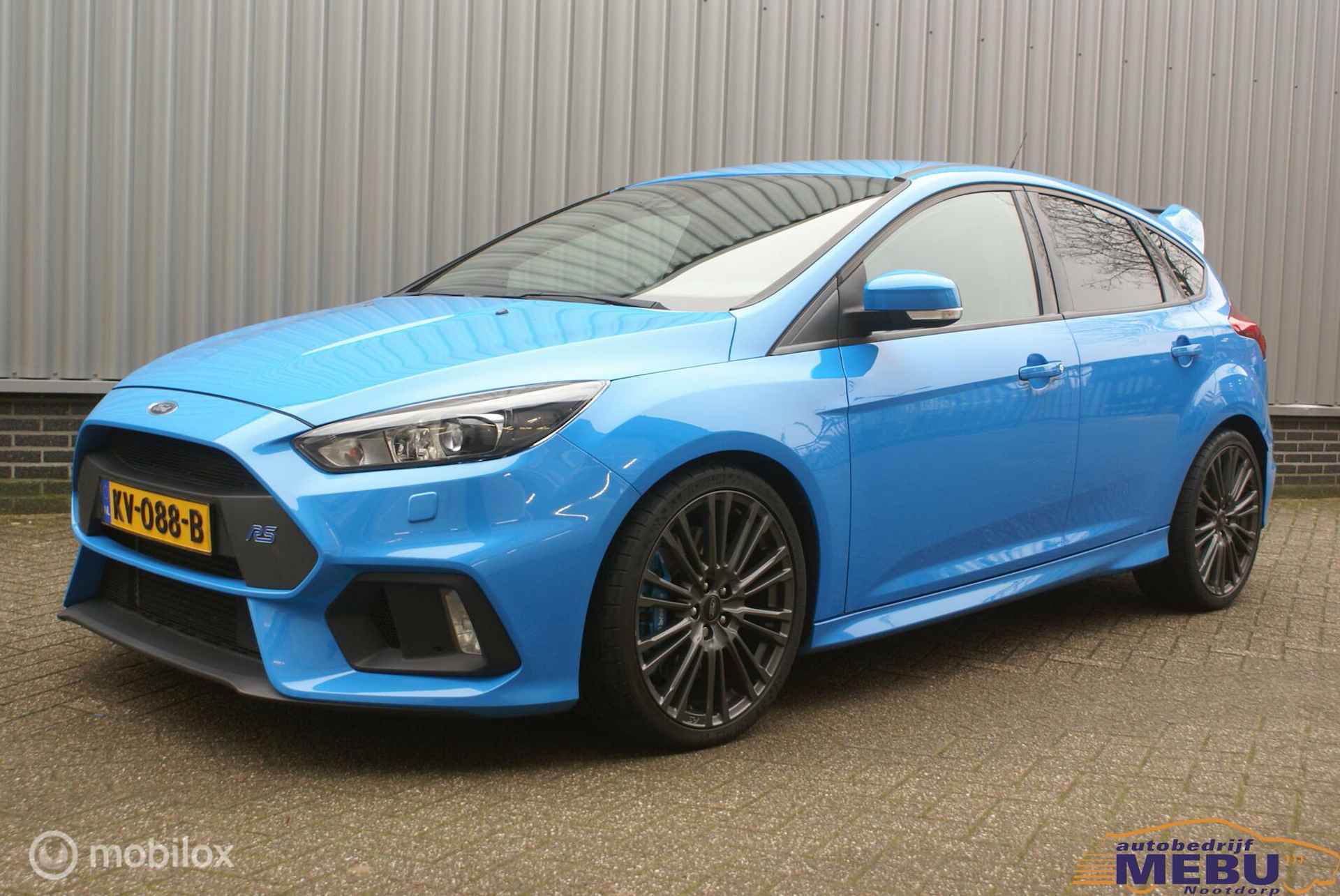 Ford Focus BOVAG 40-Puntencheck