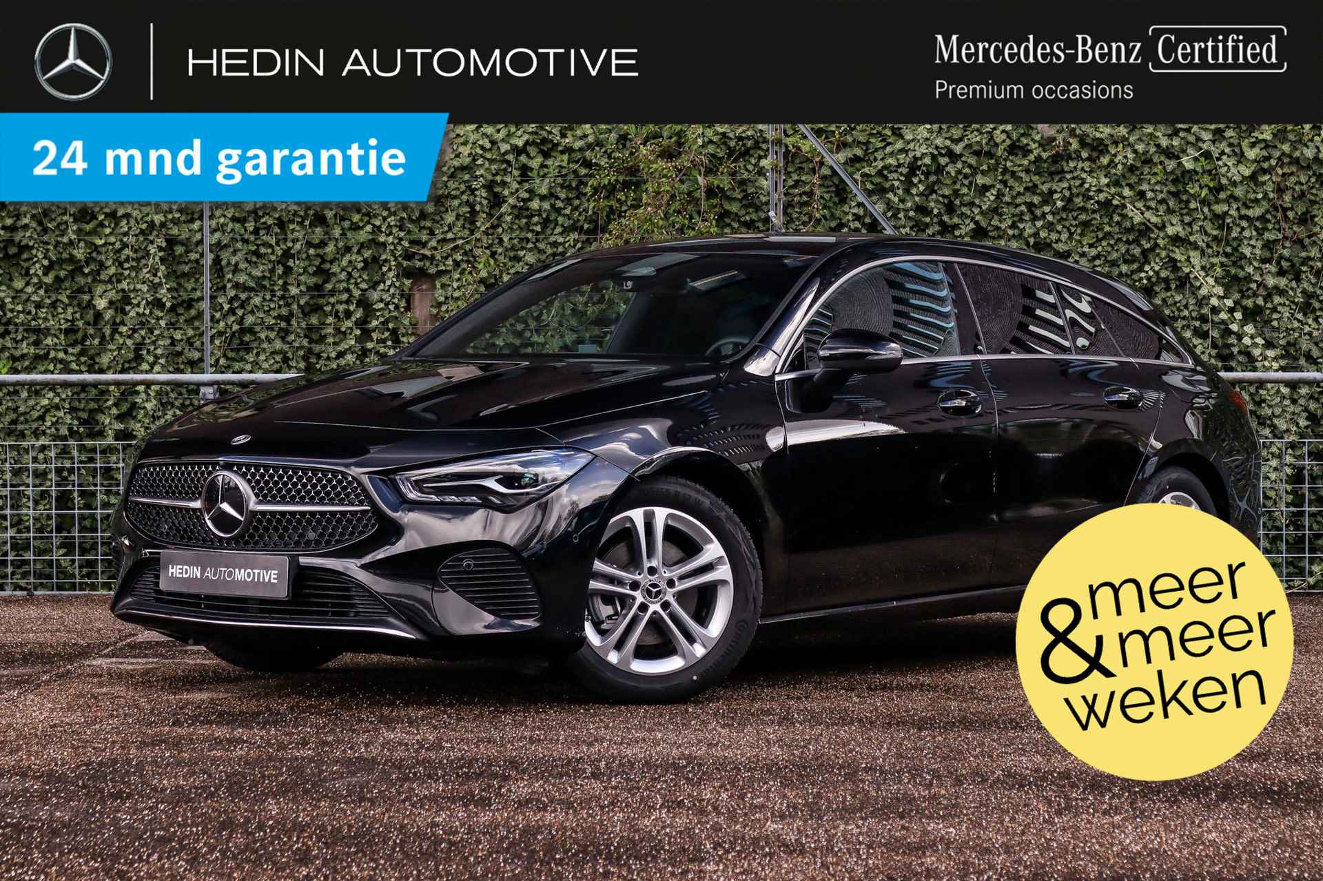 Mercedes-Benz CLA BOVAG 40-Puntencheck