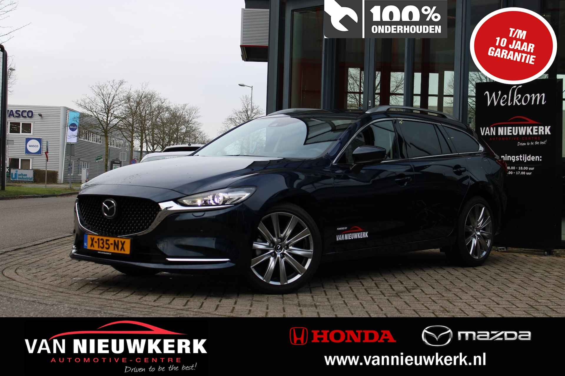 Mazda 6 BOVAG 40-Puntencheck