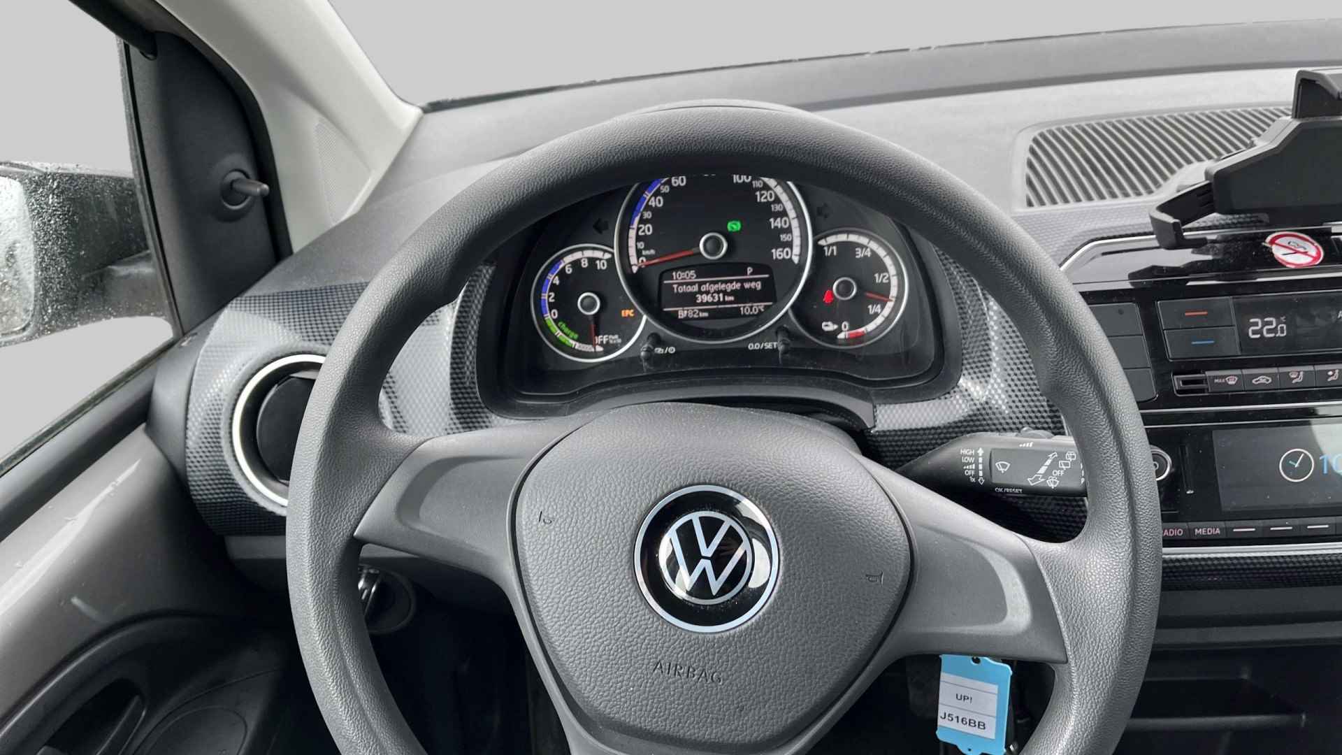 Volkswagen e-Up! Cruise | Clima | Smartphone integratie - 17/25