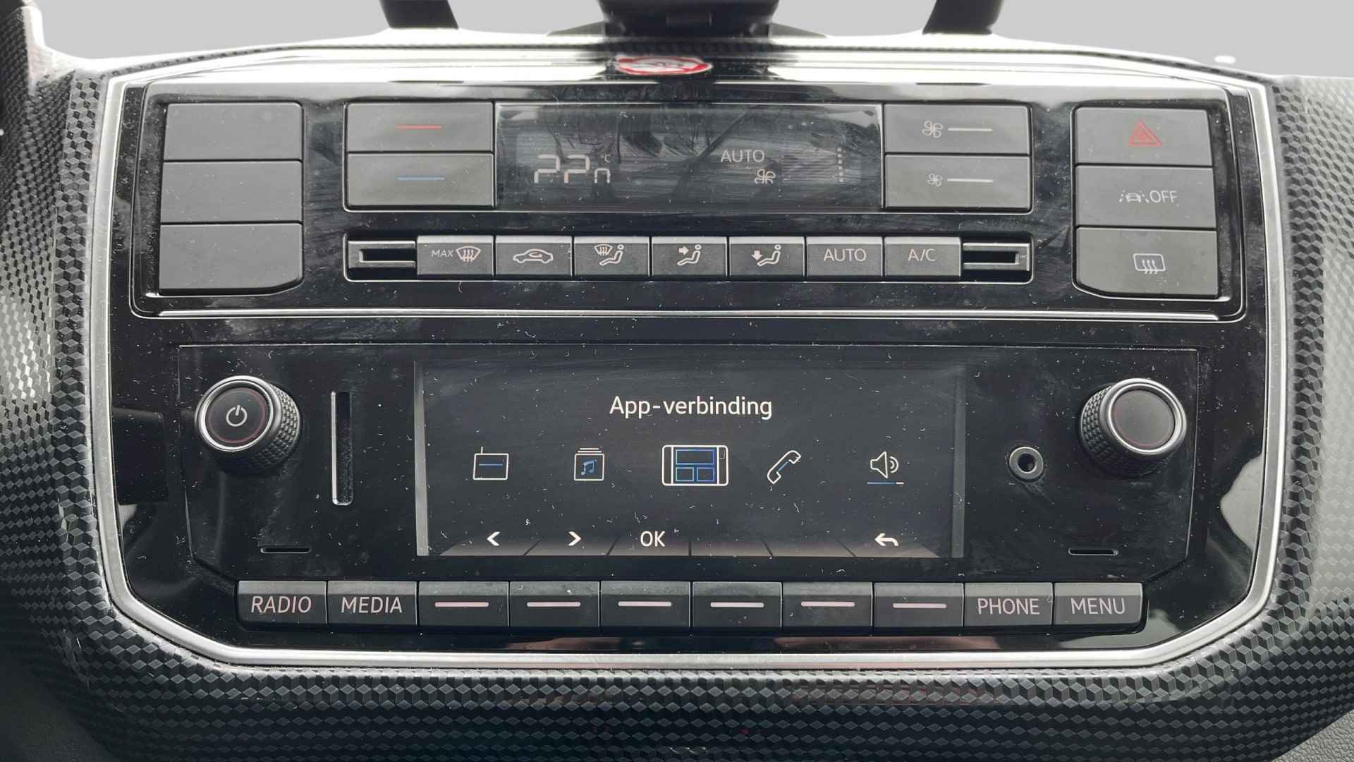 Volkswagen e-Up! Cruise | Clima | Smartphone integratie - 24/25