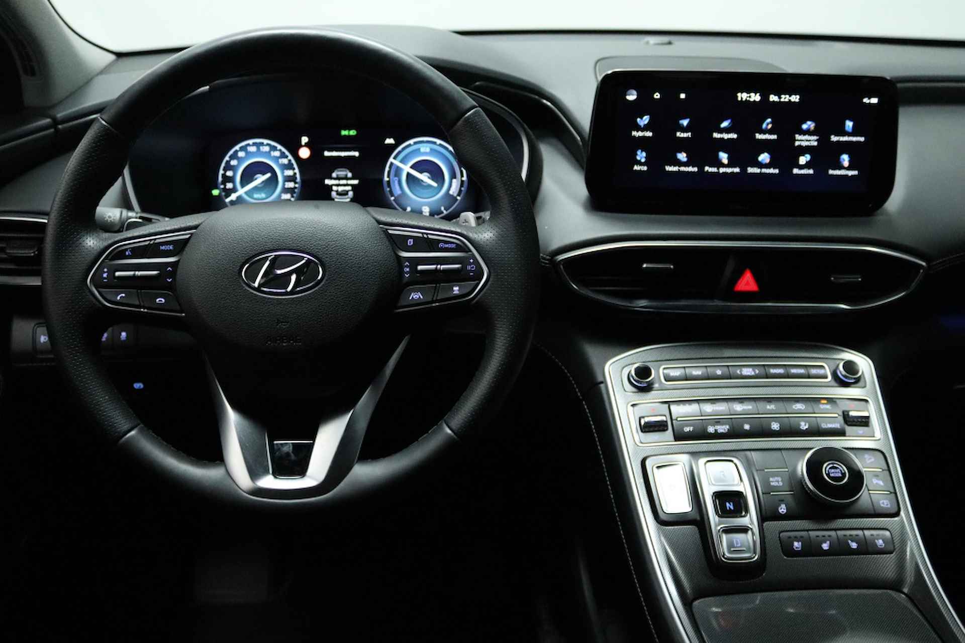 Hyundai Santa Fe 1.6 T-GDI HEV Comfort Smart | Apple carplay | Camera | Navigatie - 5/57