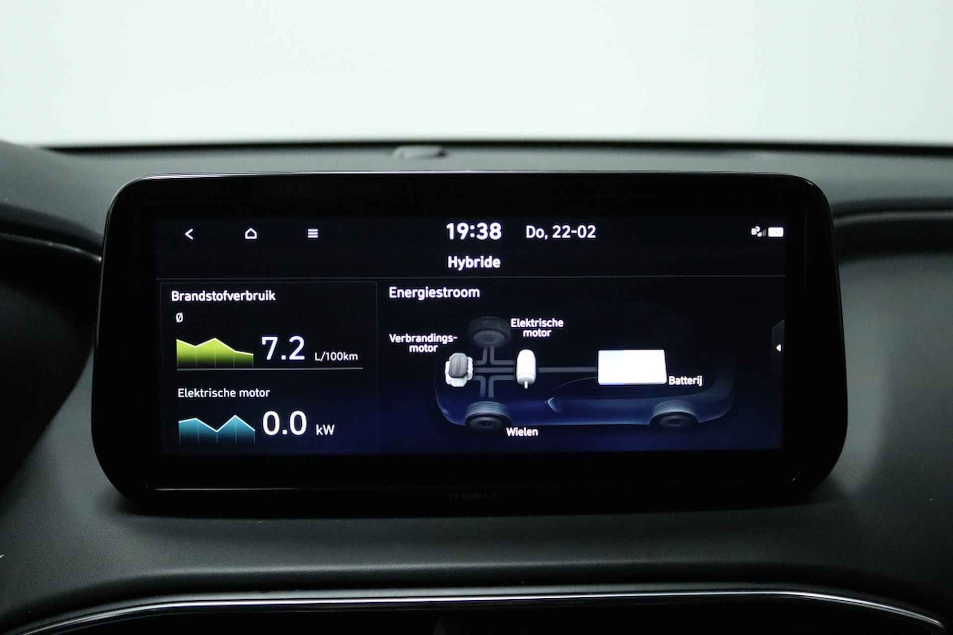 Hyundai Santa Fe 1.6 T-GDI HEV Comfort Smart | Apple carplay | Camera | Navigatie - 45/57