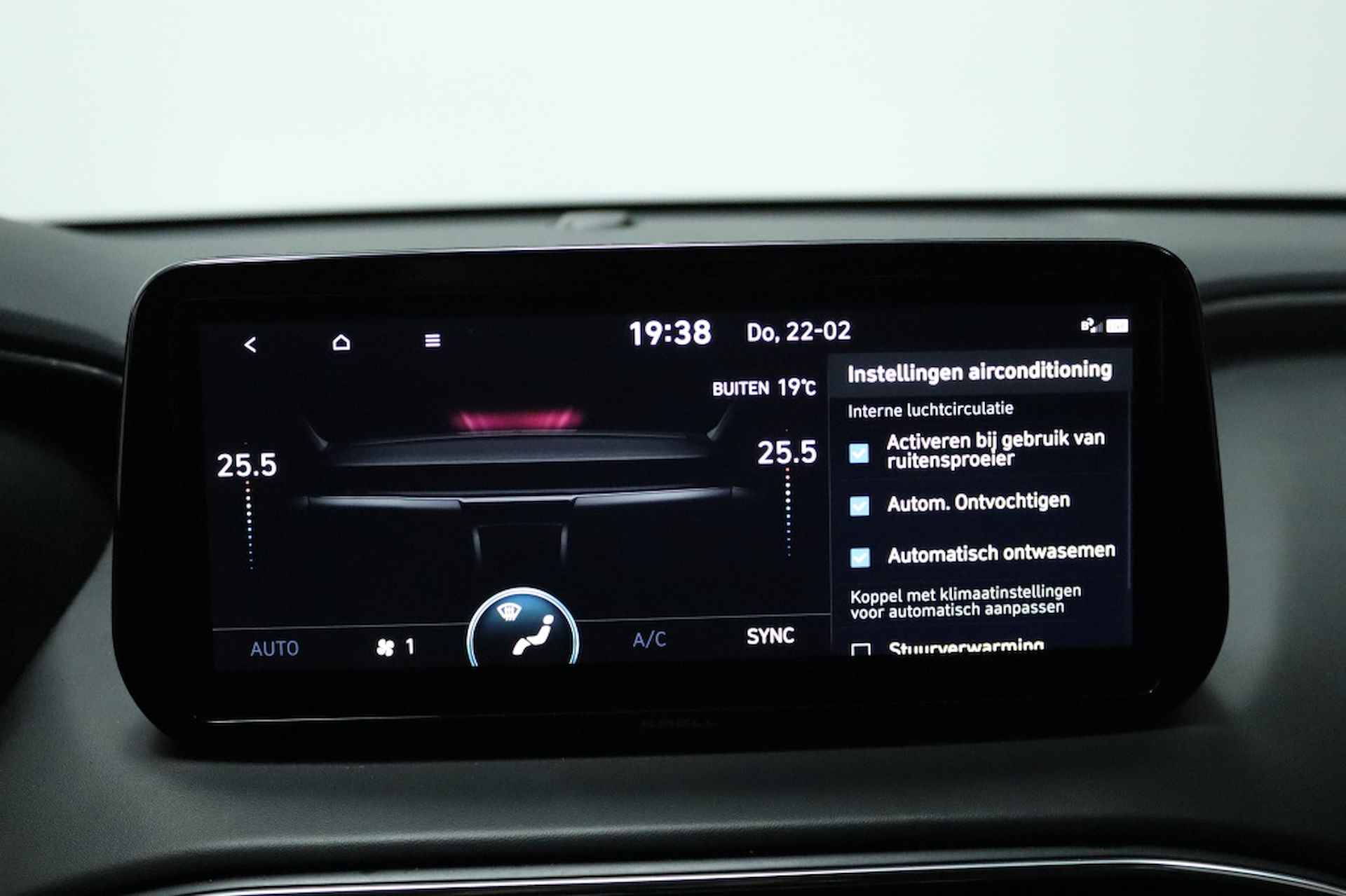 Hyundai Santa Fe 1.6 T-GDI HEV Comfort Smart | Apple carplay | Camera | Navigatie - 46/57