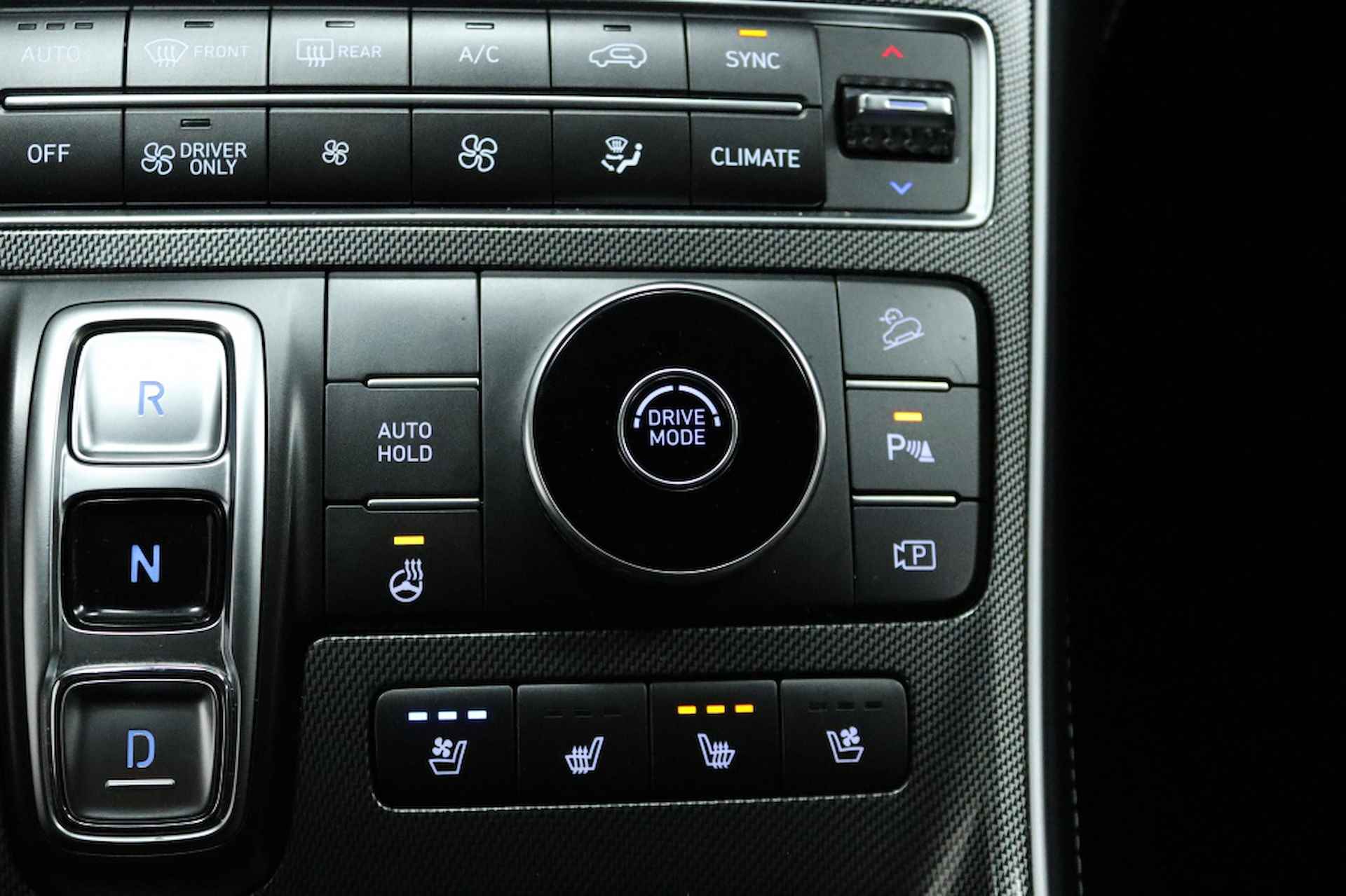 Hyundai Santa Fe 1.6 T-GDI HEV Comfort Smart | Apple carplay | Camera | Navigatie - 53/57