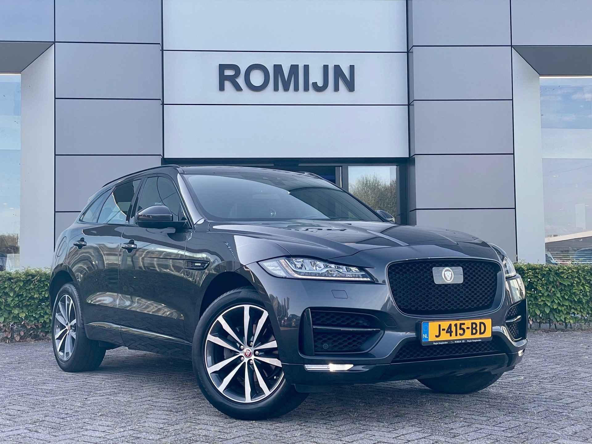 Jaguar F-Pace 2.0t AWD Premium Sport Edition Panoramadak - 4/32