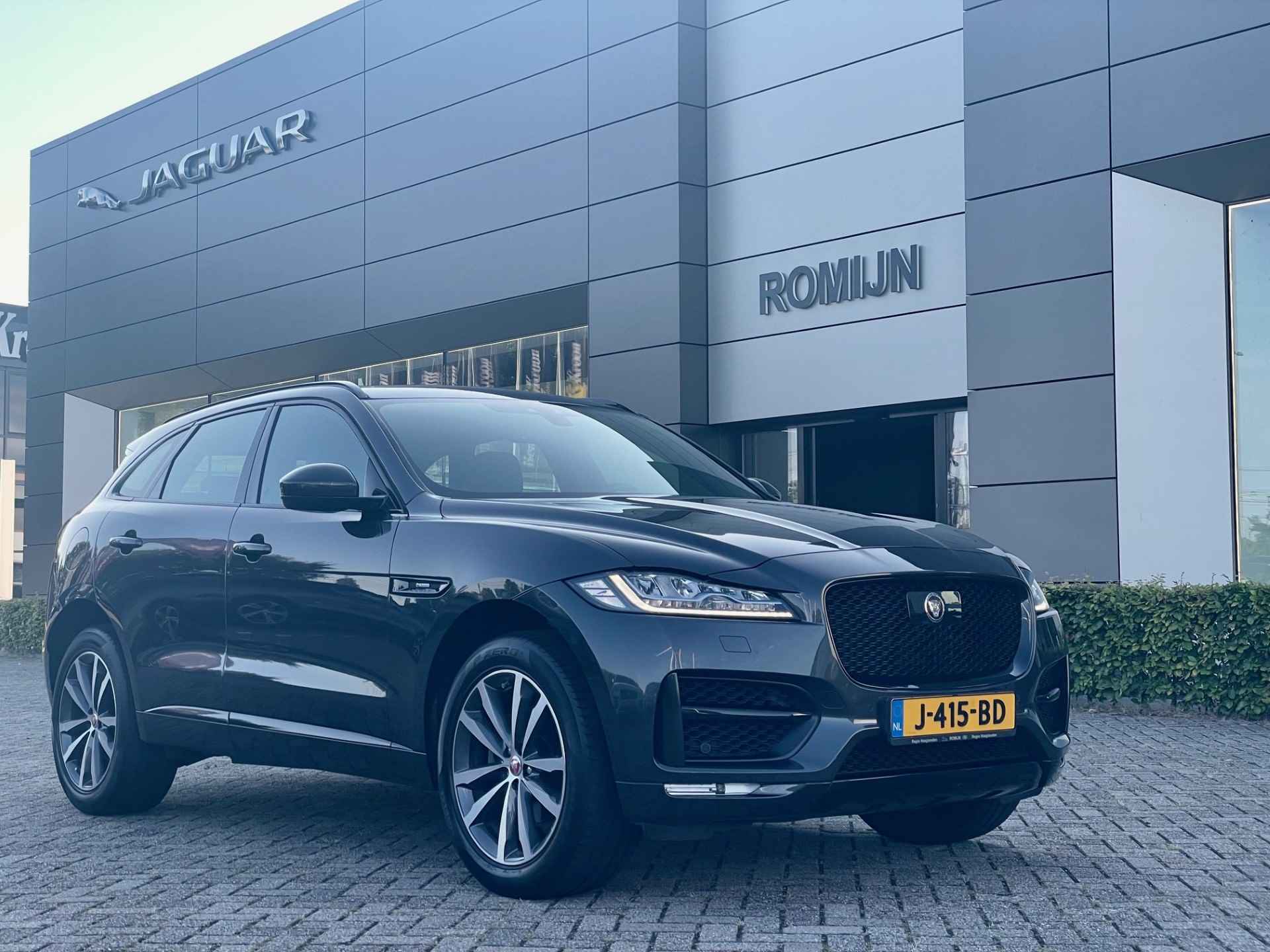 Jaguar F-Pace 2.0t AWD Premium Sport Edition Panoramadak - 6/32