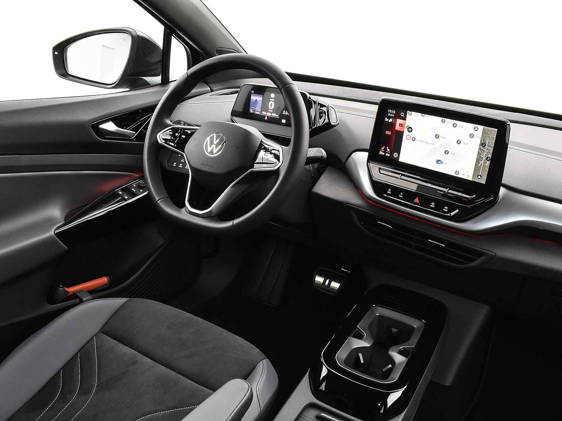 Volkswagen ID.4 Pro Business 77 kWh | Camera | 21 inch | Black Style | Stoel- en stuurverwarming - 16/35