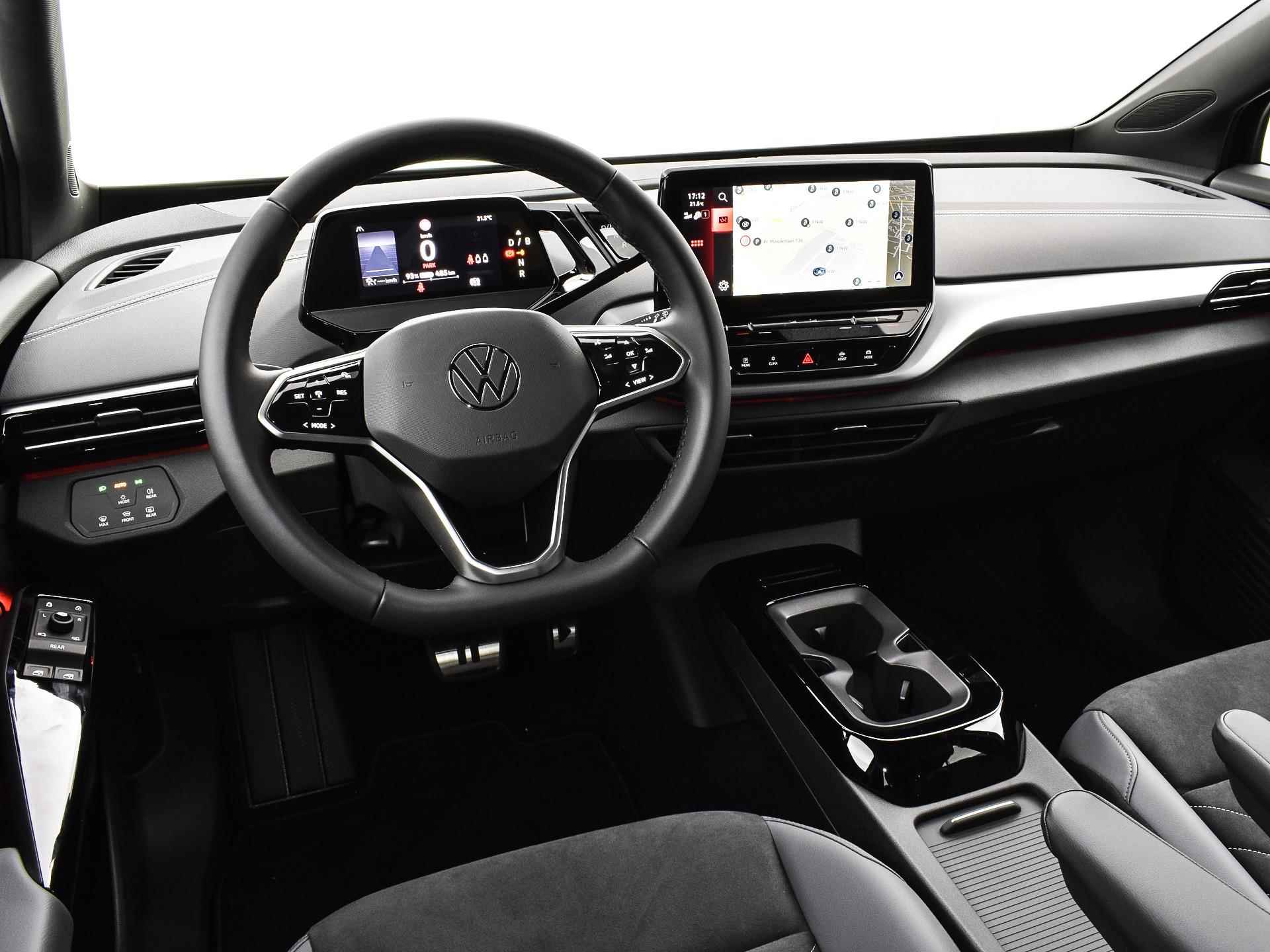 Volkswagen ID.4 Pro Business 77 kWh | Camera | 21 inch | Black Style | Stoel- en stuurverwarming - 18/35