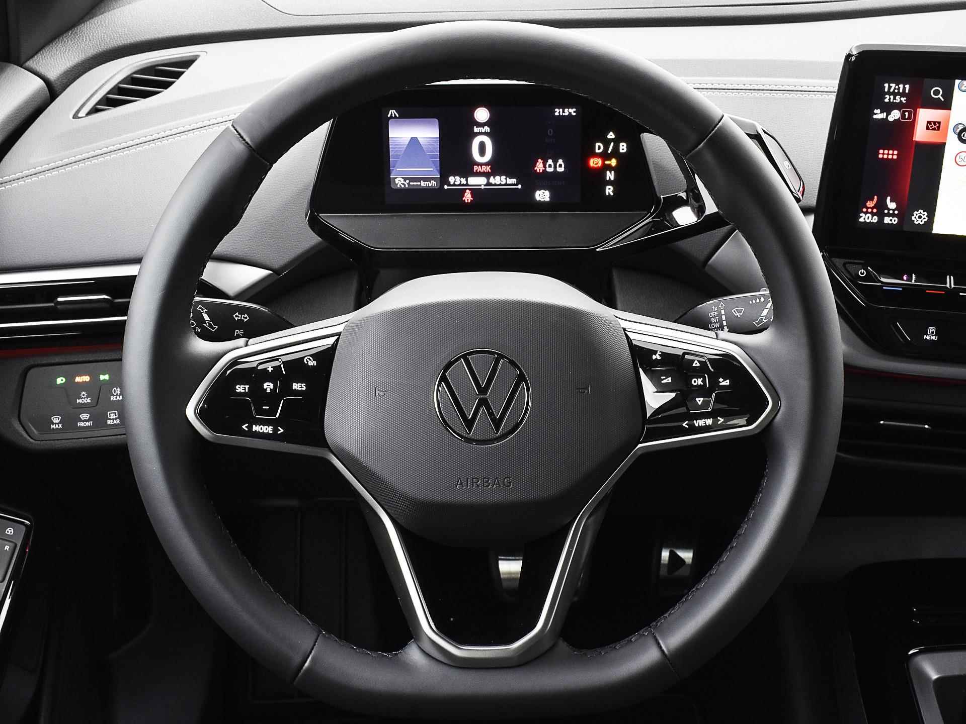 Volkswagen ID.4 Pro Business 77 kWh | Camera | 21 inch | Black Style | Stoel- en stuurverwarming - 20/35