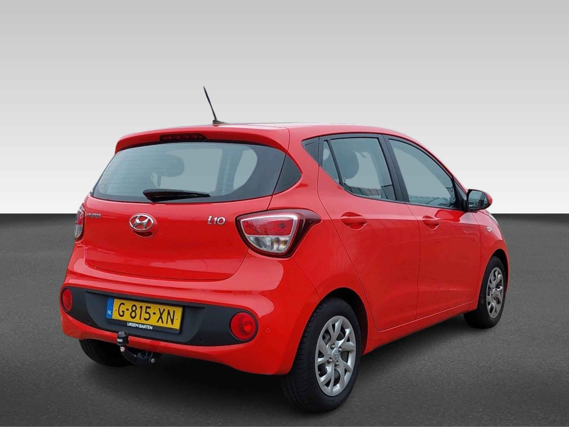 Hyundai i10 1.0i Comfort | navigatie - 4/22