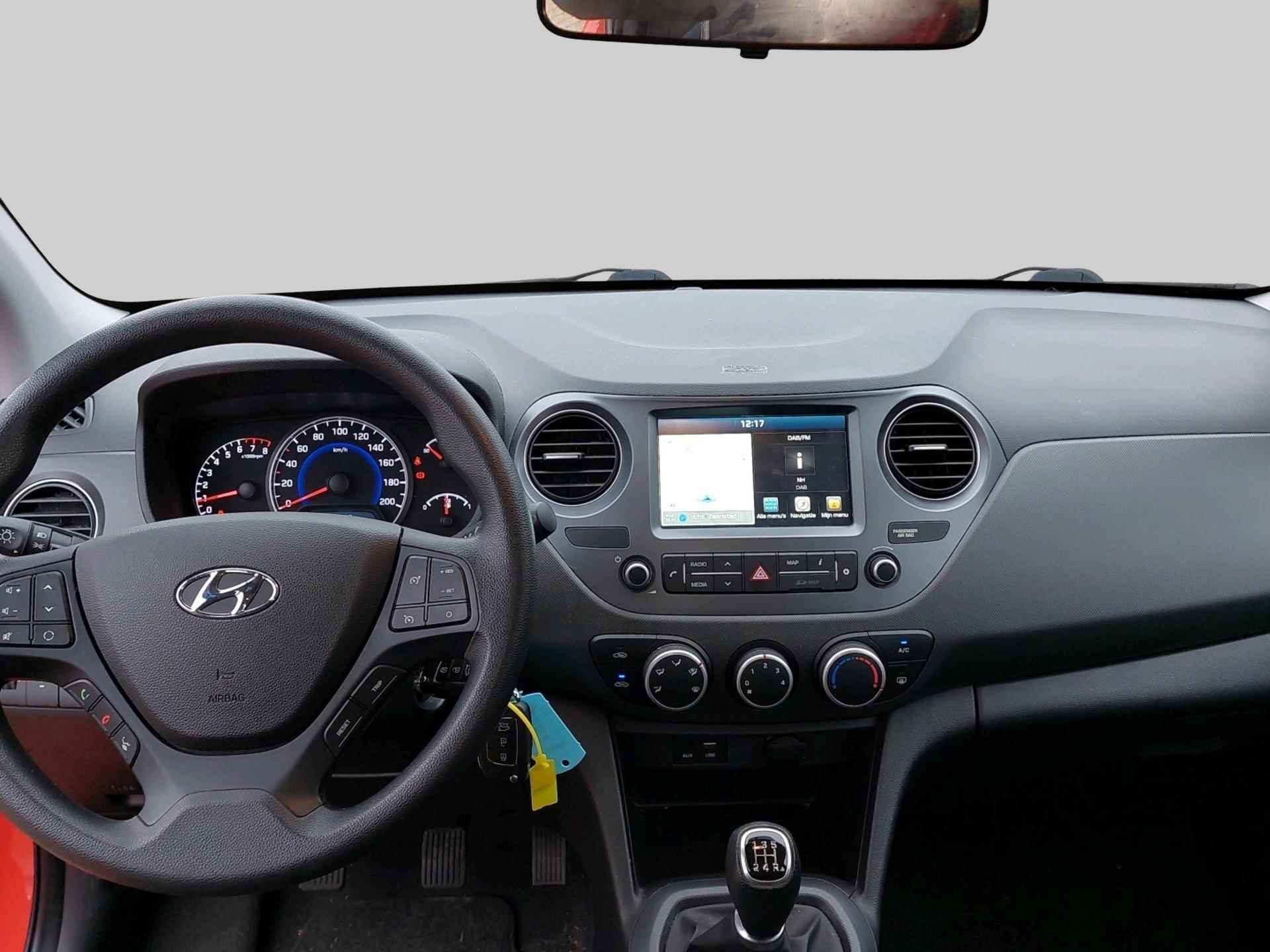 Hyundai i10 1.0i Comfort | navigatie - 10/22