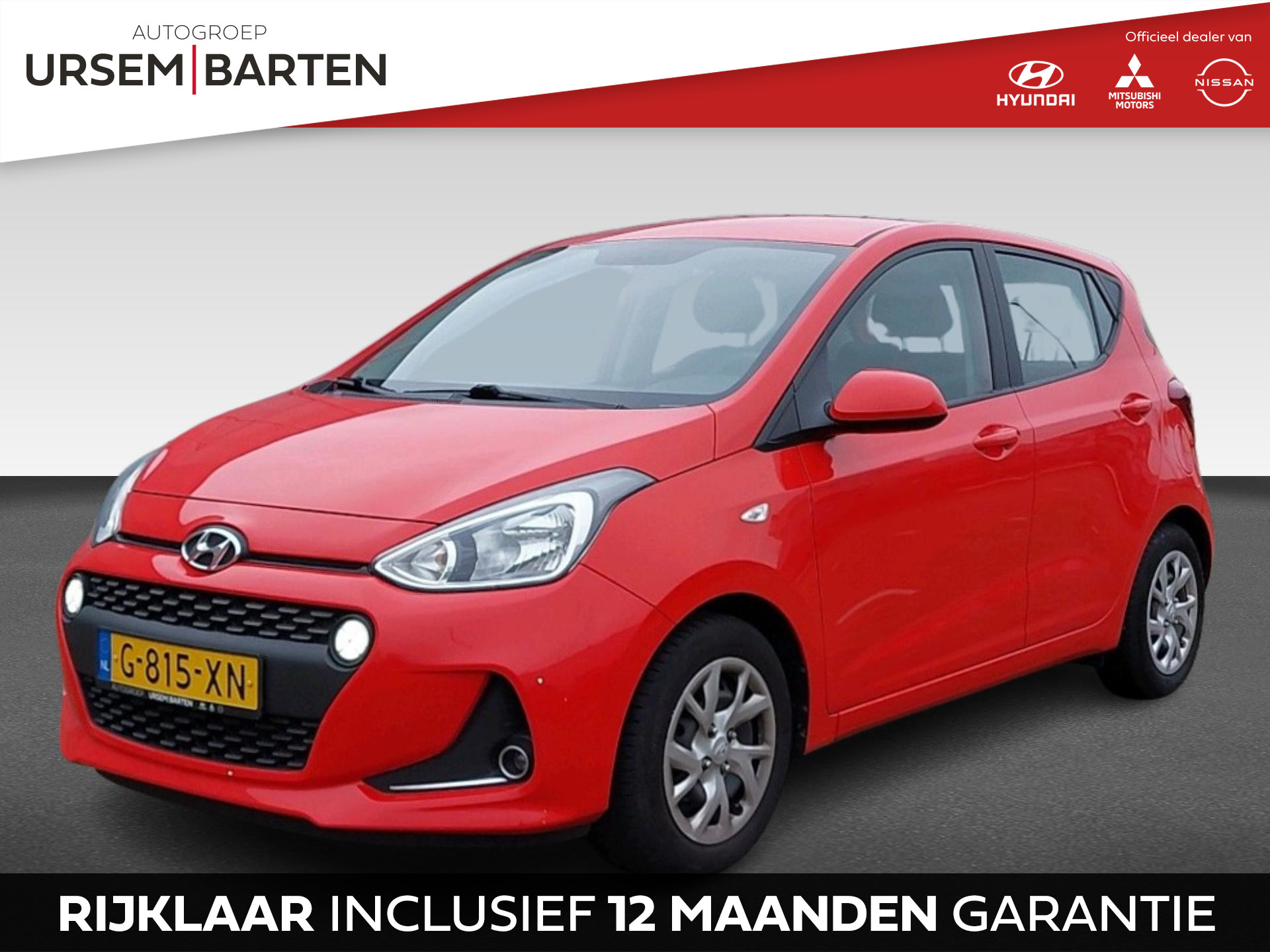 Hyundai i10 1.0i Comfort | navigatie