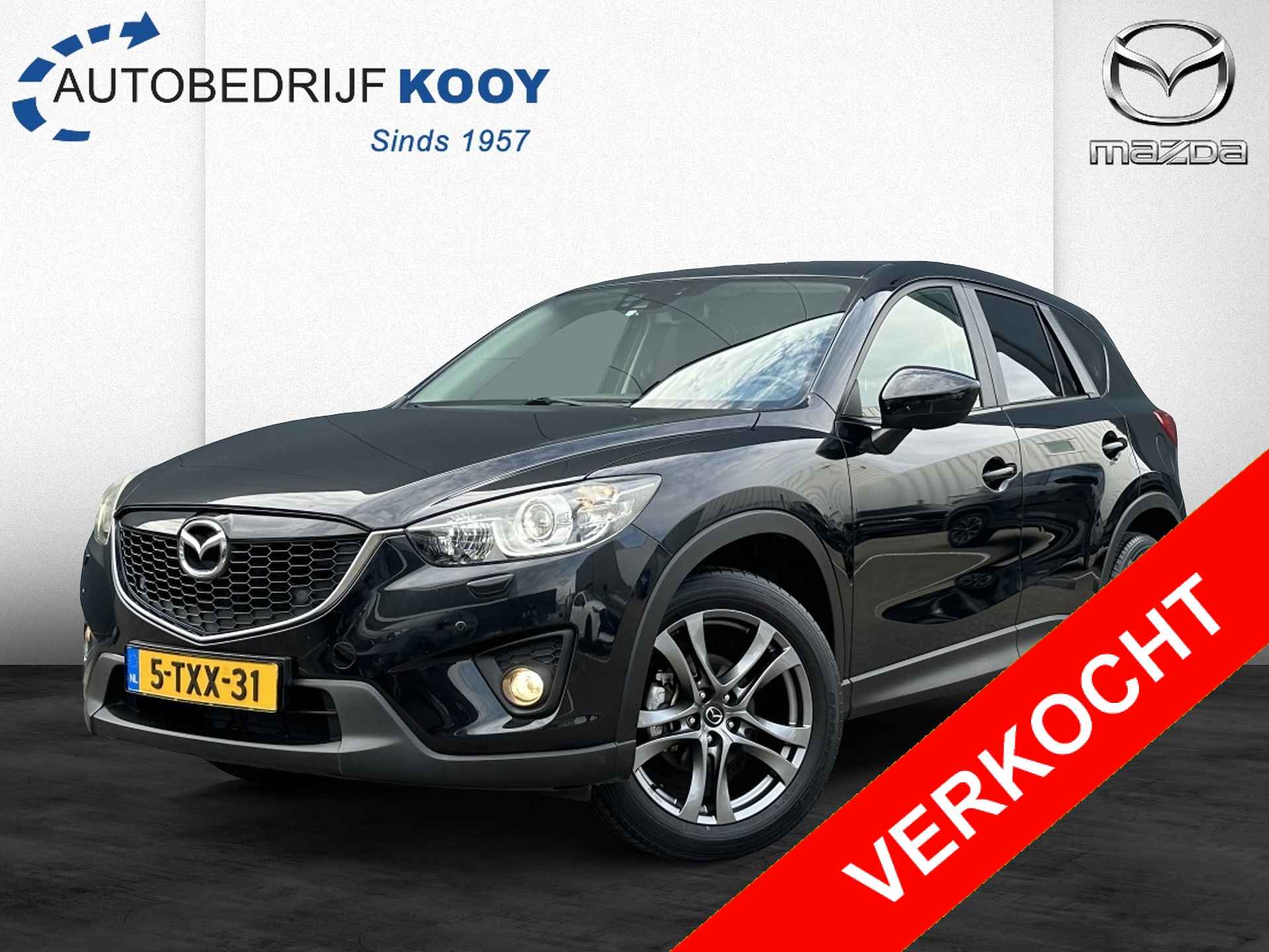 Mazda CX-5 BOVAG 40-Puntencheck